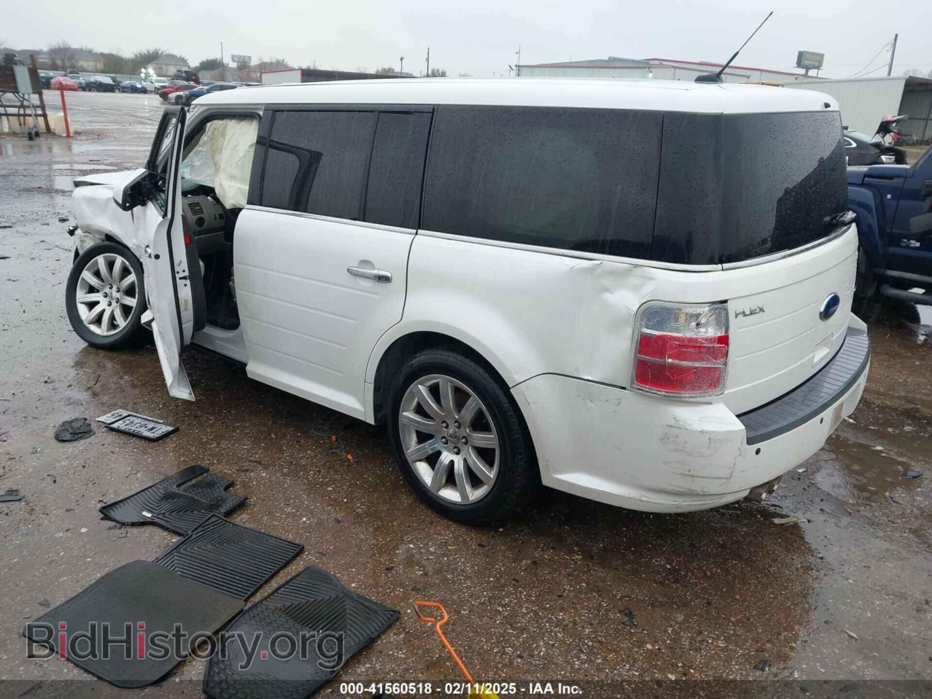 2010 FORD FLEX - VIN: 2FMGK5CC6ABA71047 - Photo 3