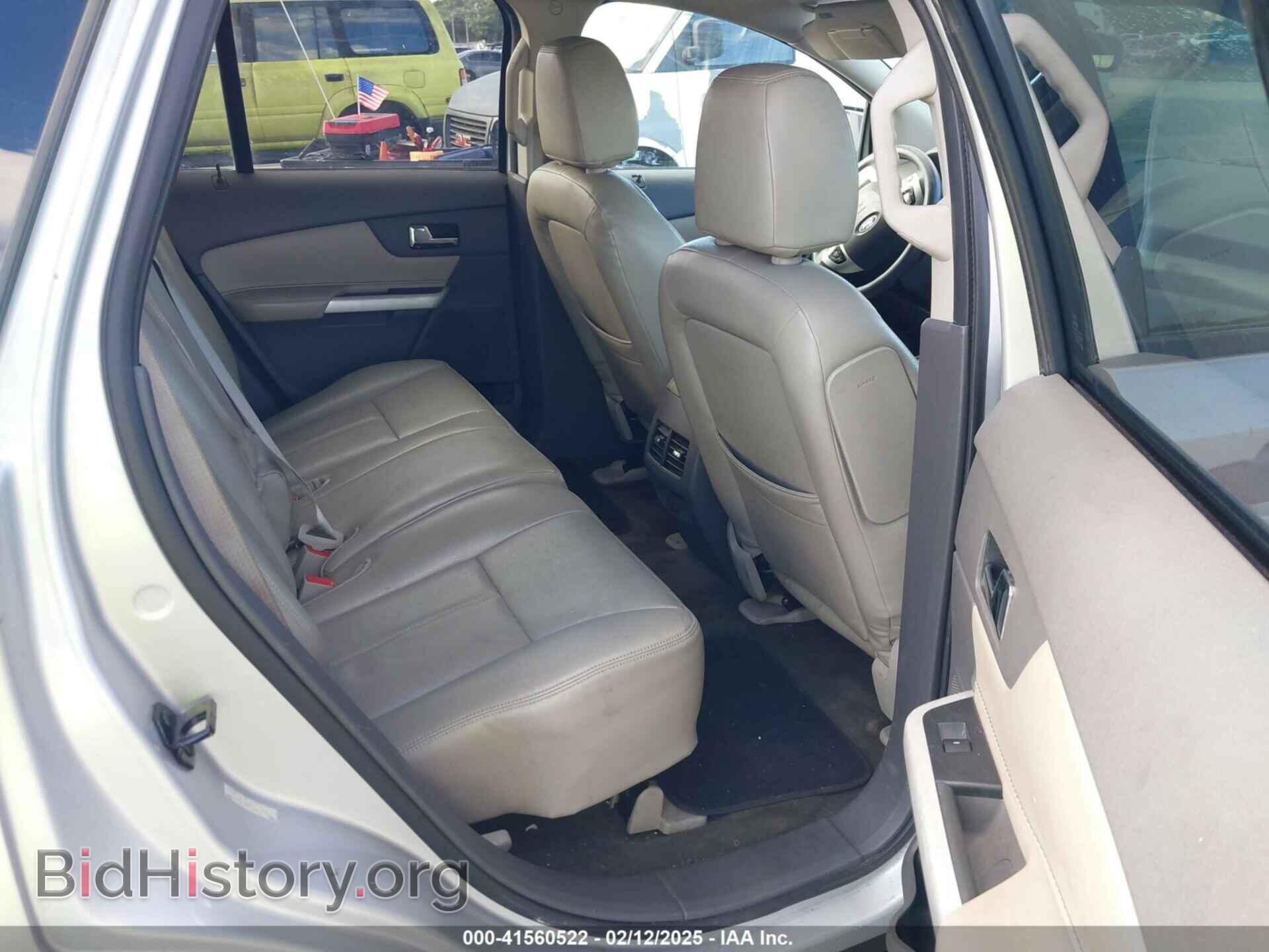 2013 FORD EDGE - VIN: 2FMDK3GC4DBB50822 - Фото 8