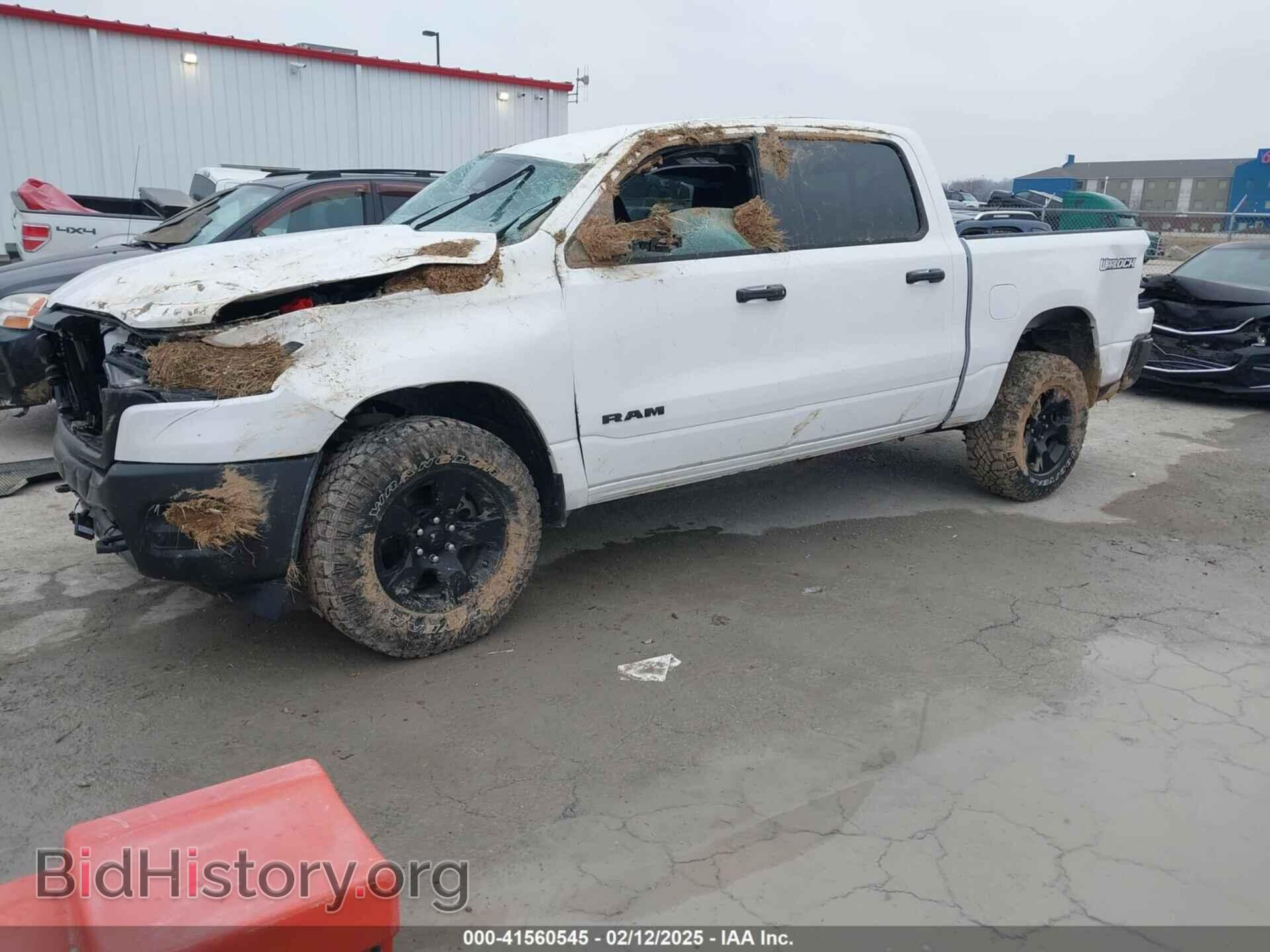 2025 RAM 1500 - VIN: 1C6SRFGPXSN605029 - Фото 2