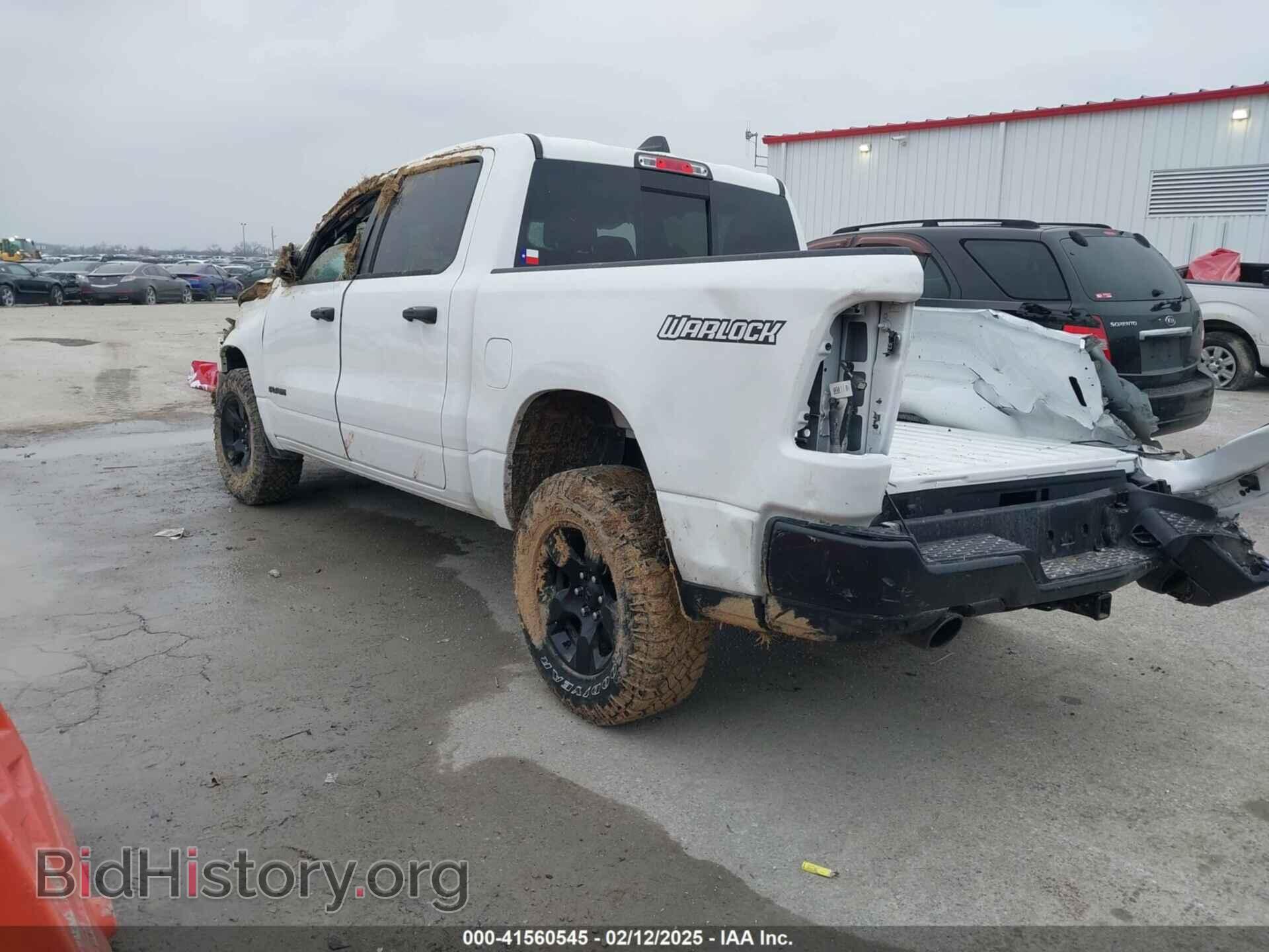 2025 RAM 1500 - VIN: 1C6SRFGPXSN605029 - Фото 3