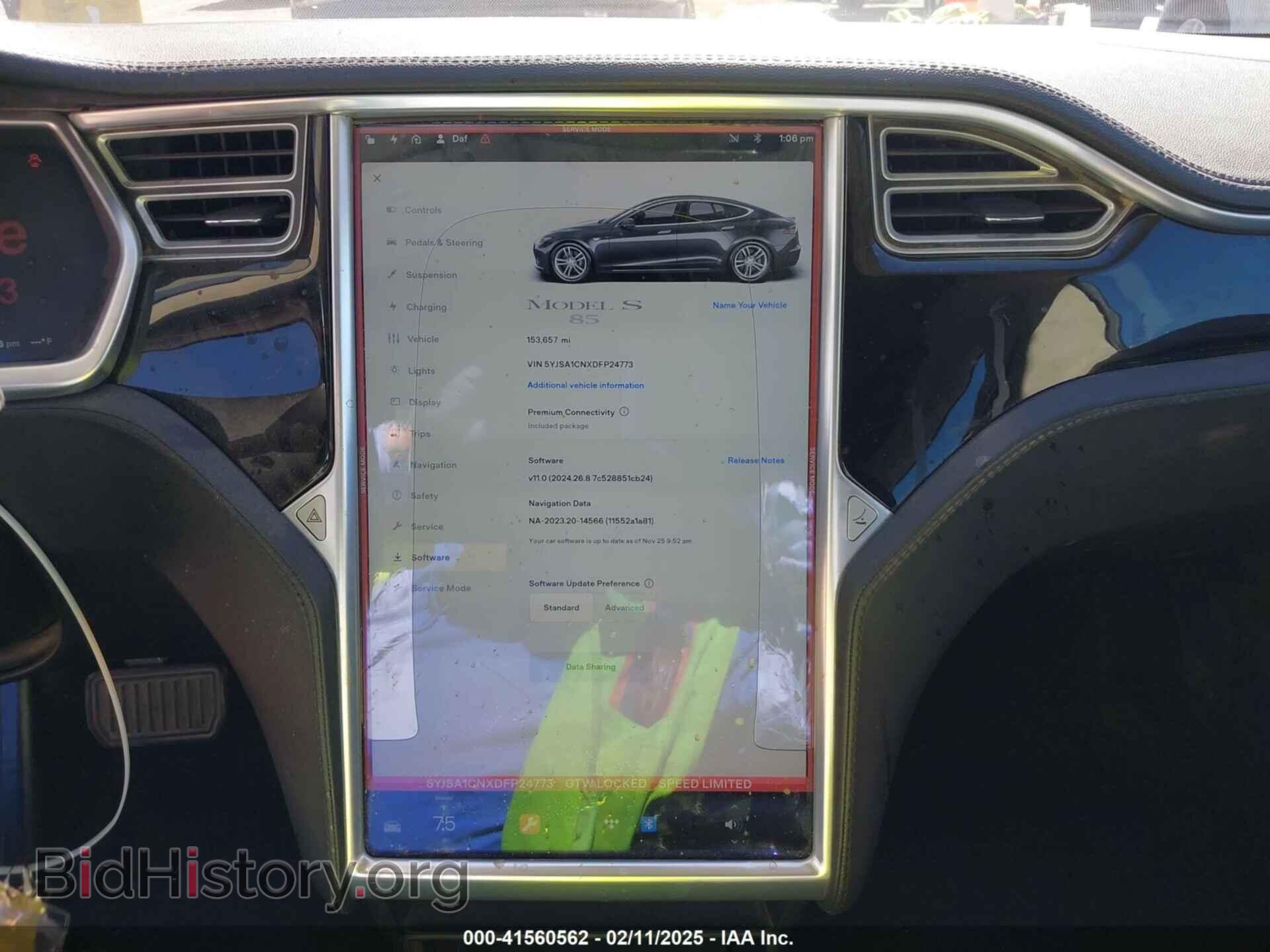 2013 TESLA MODEL S - VIN: 5YJSA1CNXDFP24773 - Photo 18