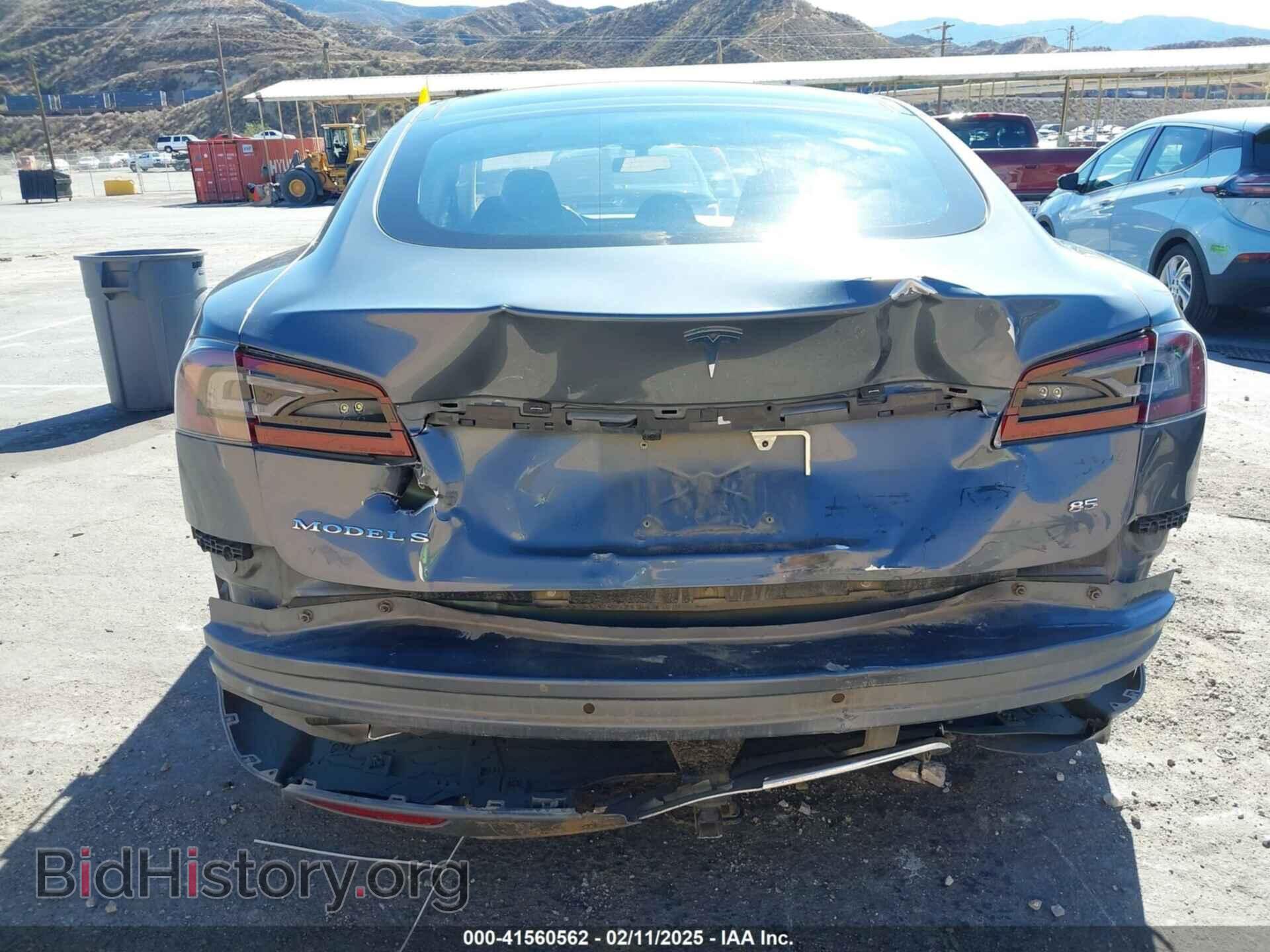 2013 TESLA MODEL S - VIN: 5YJSA1CNXDFP24773 - Photo 6