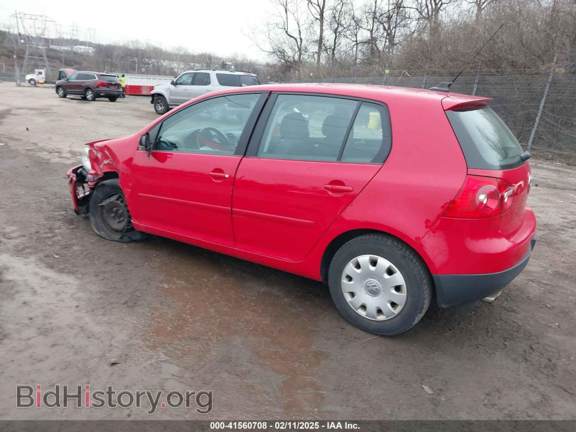 2009 VOLKSWAGEN RABBIT - VIN: WVWDB71K59W118060 - Фото 3