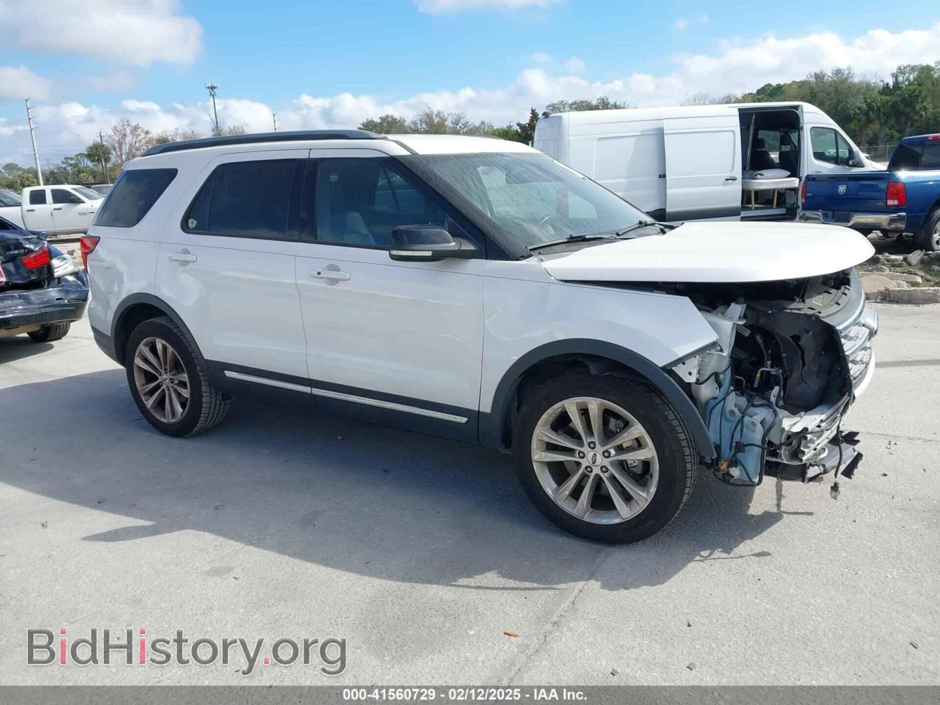 Фотография 1FM5K7D85JGB85465 - FORD EXPLORER 2018