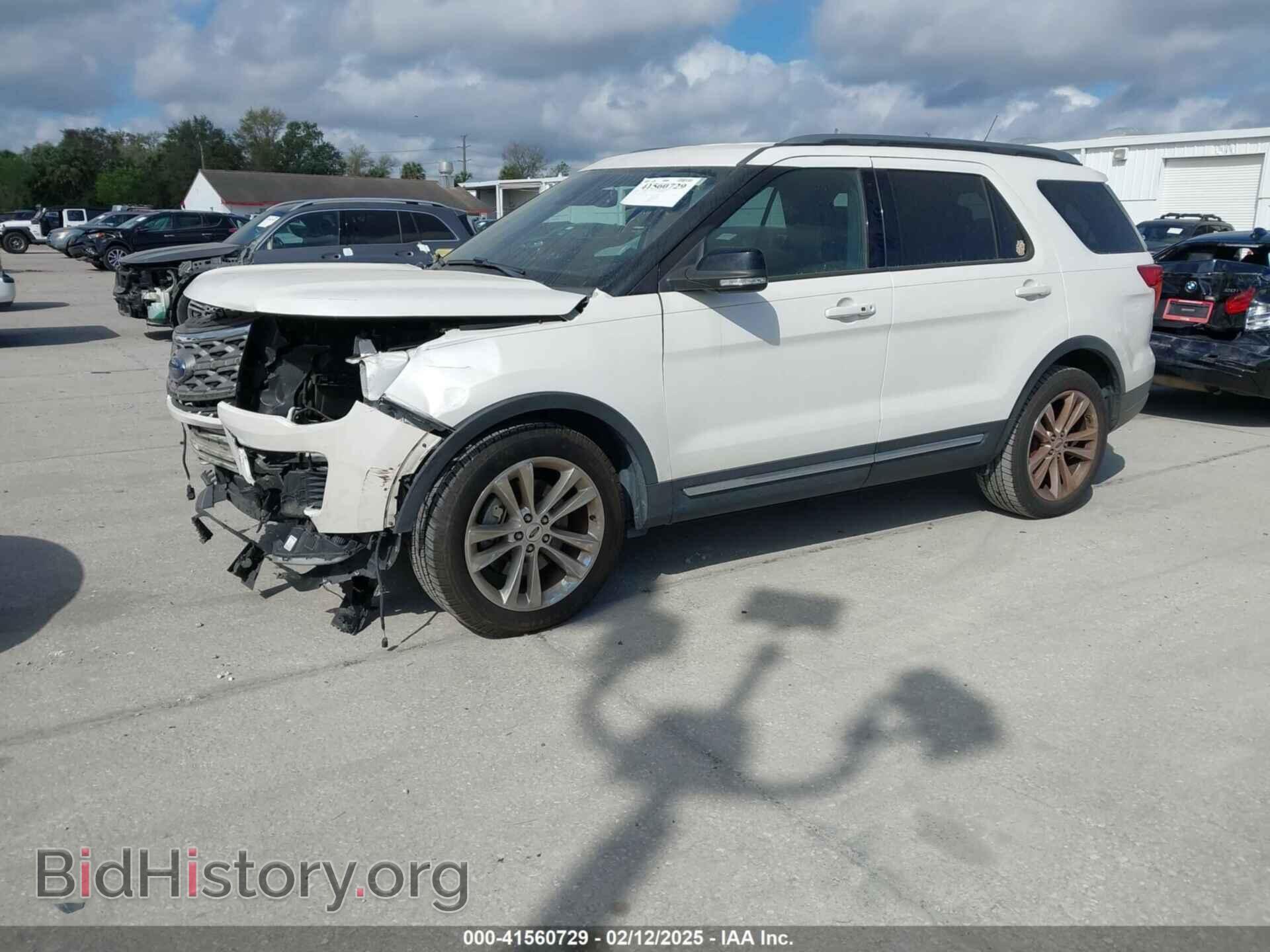 2018 FORD EXPLORER - VIN: 1FM5K7D85JGB85465 - Photo 2
