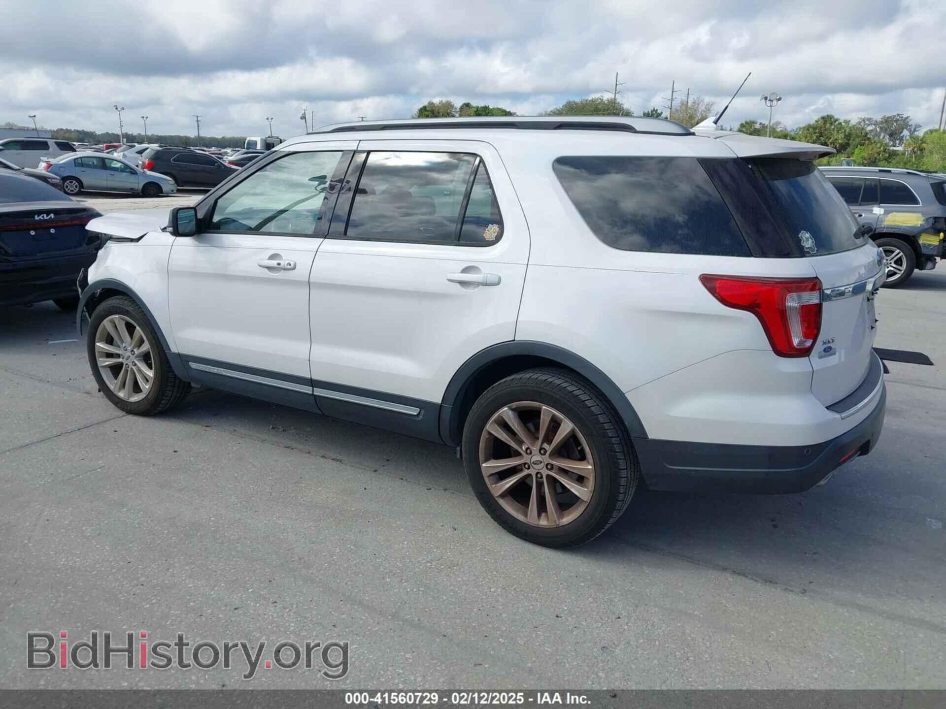 2018 FORD EXPLORER - VIN: 1FM5K7D85JGB85465 - Photo 3