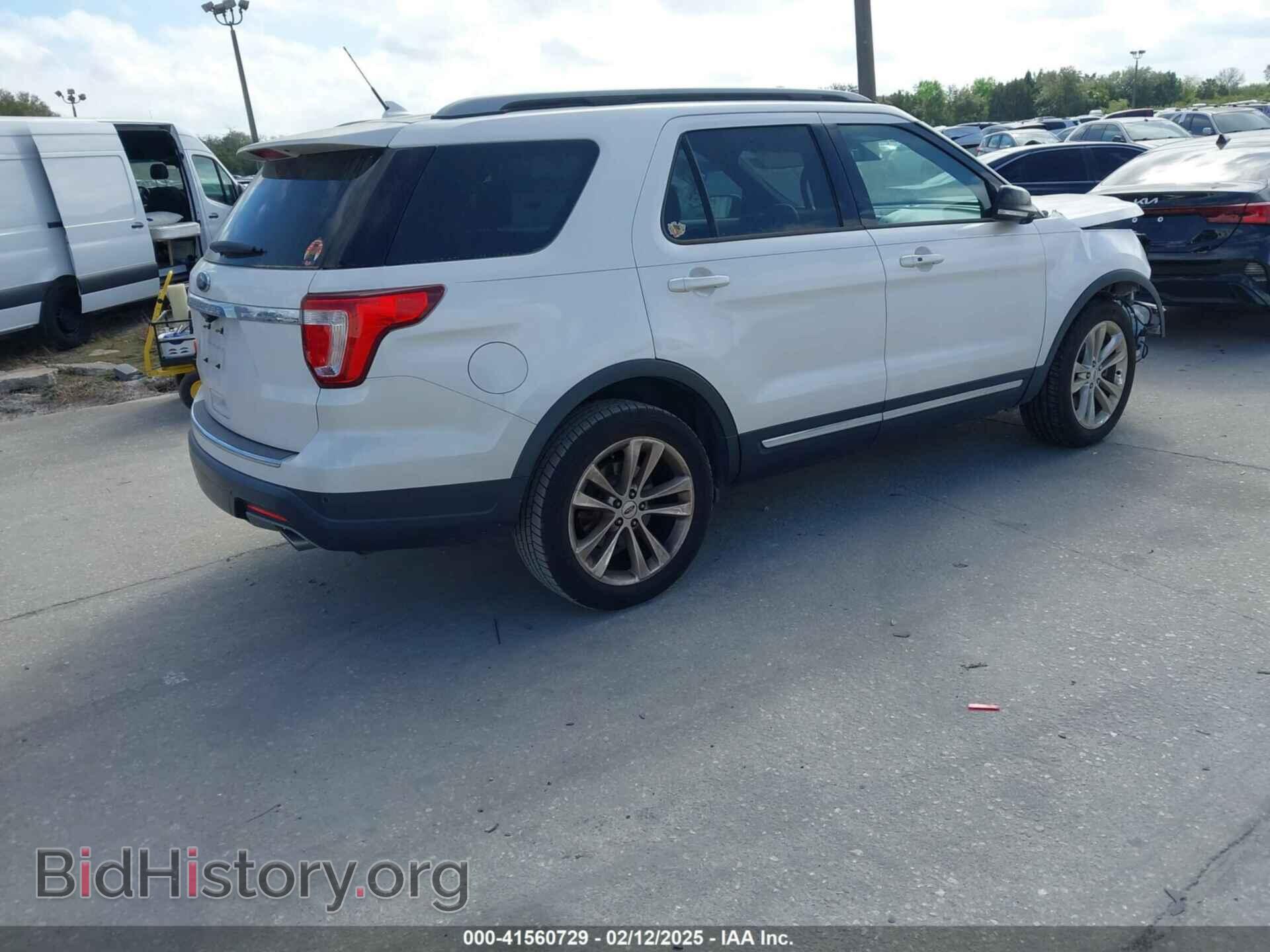 2018 FORD EXPLORER - VIN: 1FM5K7D85JGB85465 - Photo 4
