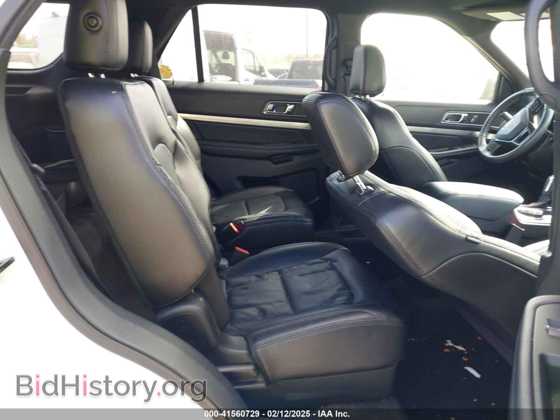 2018 FORD EXPLORER - VIN: 1FM5K7D85JGB85465 - Photo 8