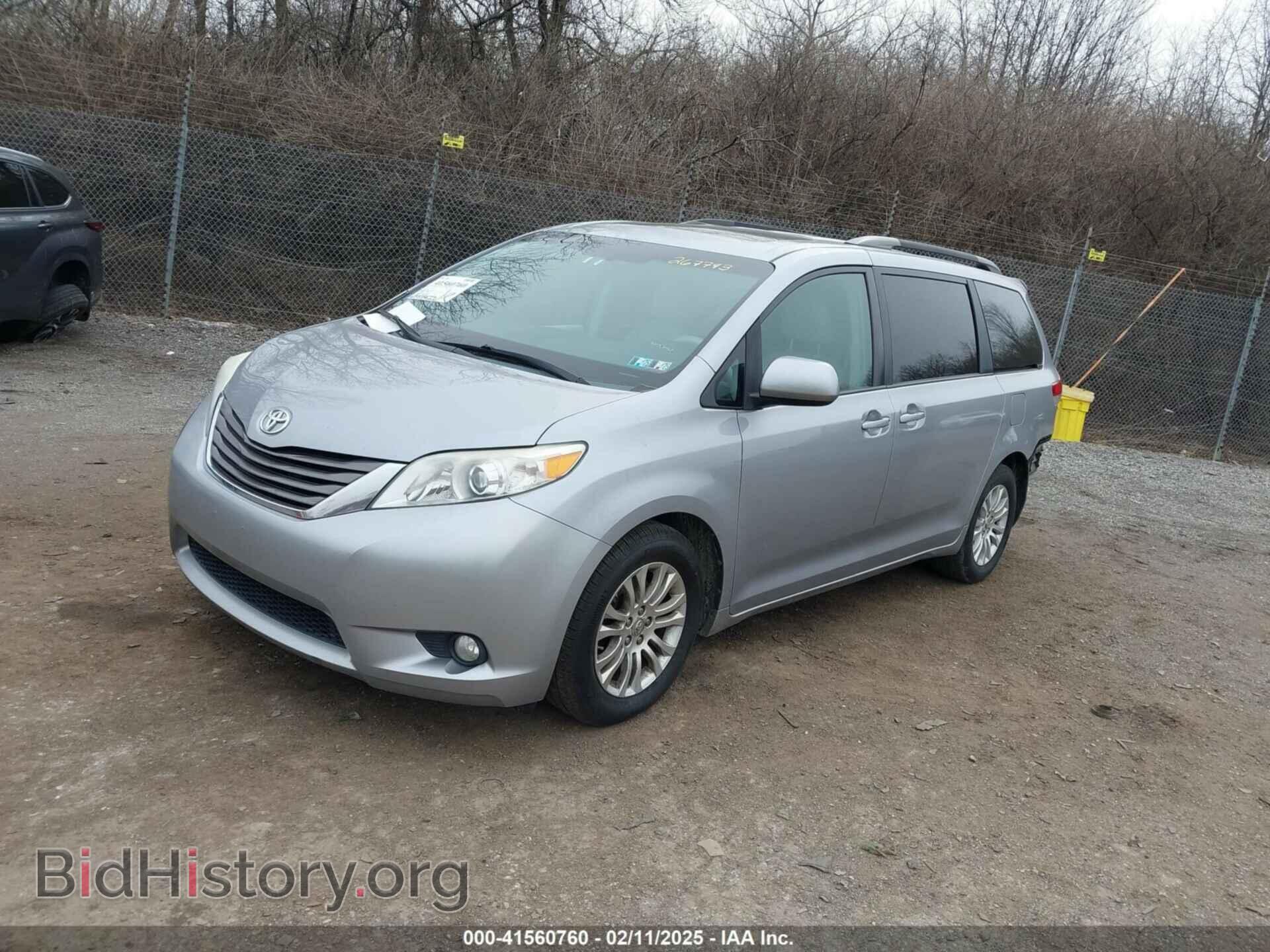 2012 TOYOTA SIENNA - VIN: 5TDYK3DC2CS267743 - Фото 2