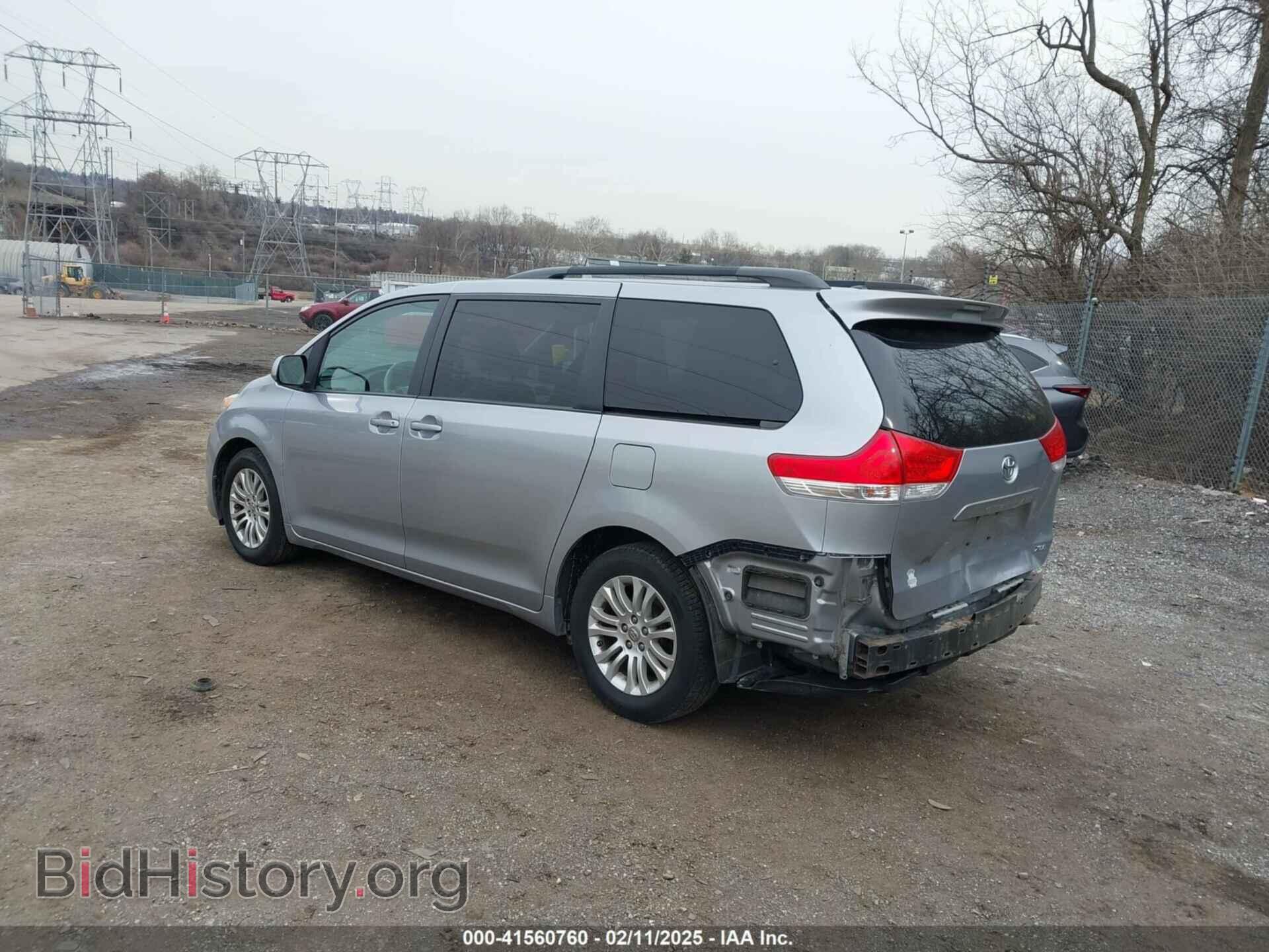 2012 TOYOTA SIENNA - VIN: 5TDYK3DC2CS267743 - Фото 3