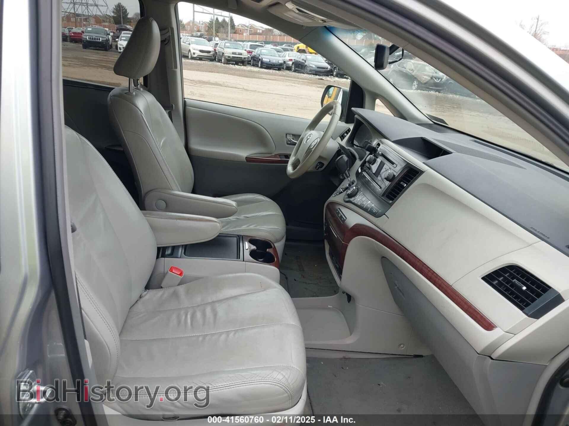 2012 TOYOTA SIENNA - VIN: 5TDYK3DC2CS267743 - Фото 5