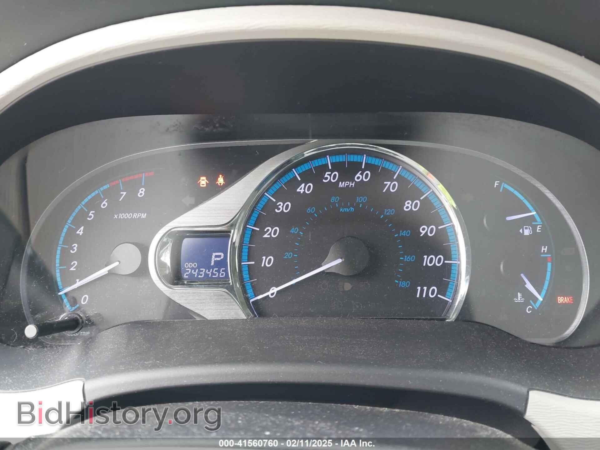2012 TOYOTA SIENNA - VIN: 5TDYK3DC2CS267743 - Фото 7
