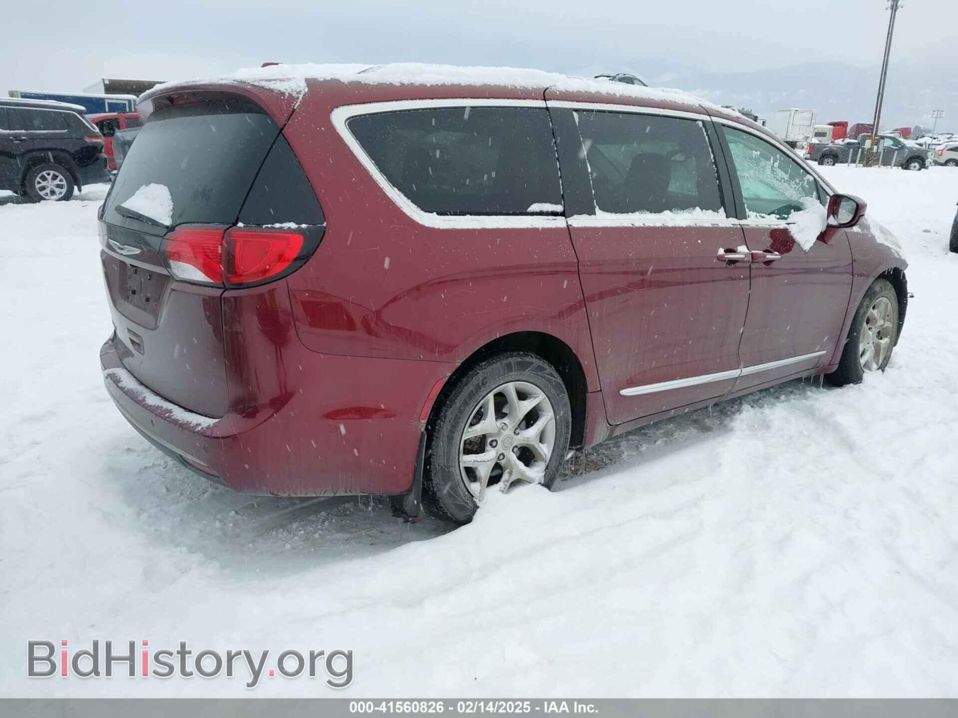 2017 CHRYSLER PACIFICA - VIN: 2C4RC1EG8HR669189 - Фото 4