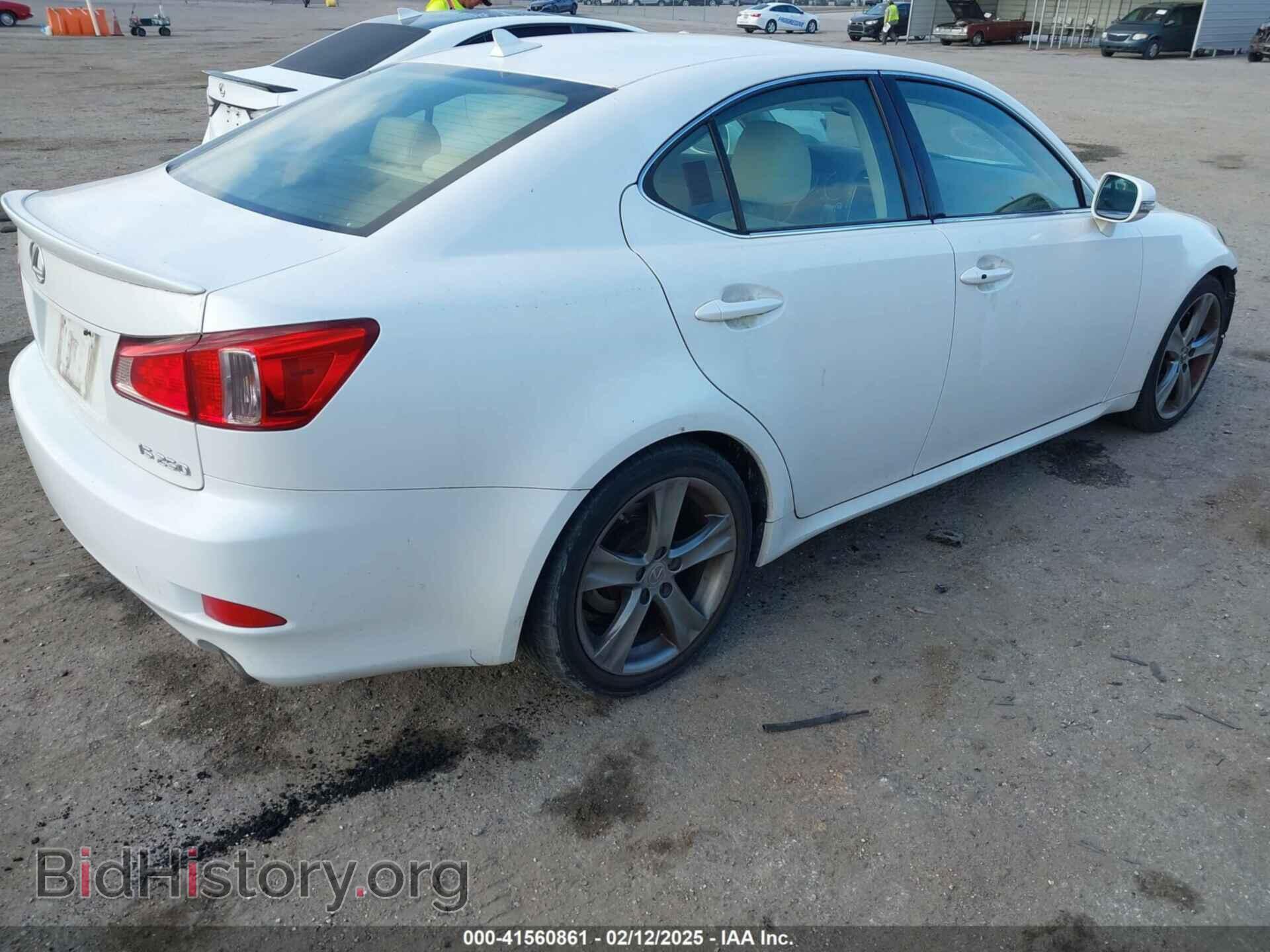 2012 LEXUS IS 250 - VIN: JTHBF5C20C5180474 - Фото 4