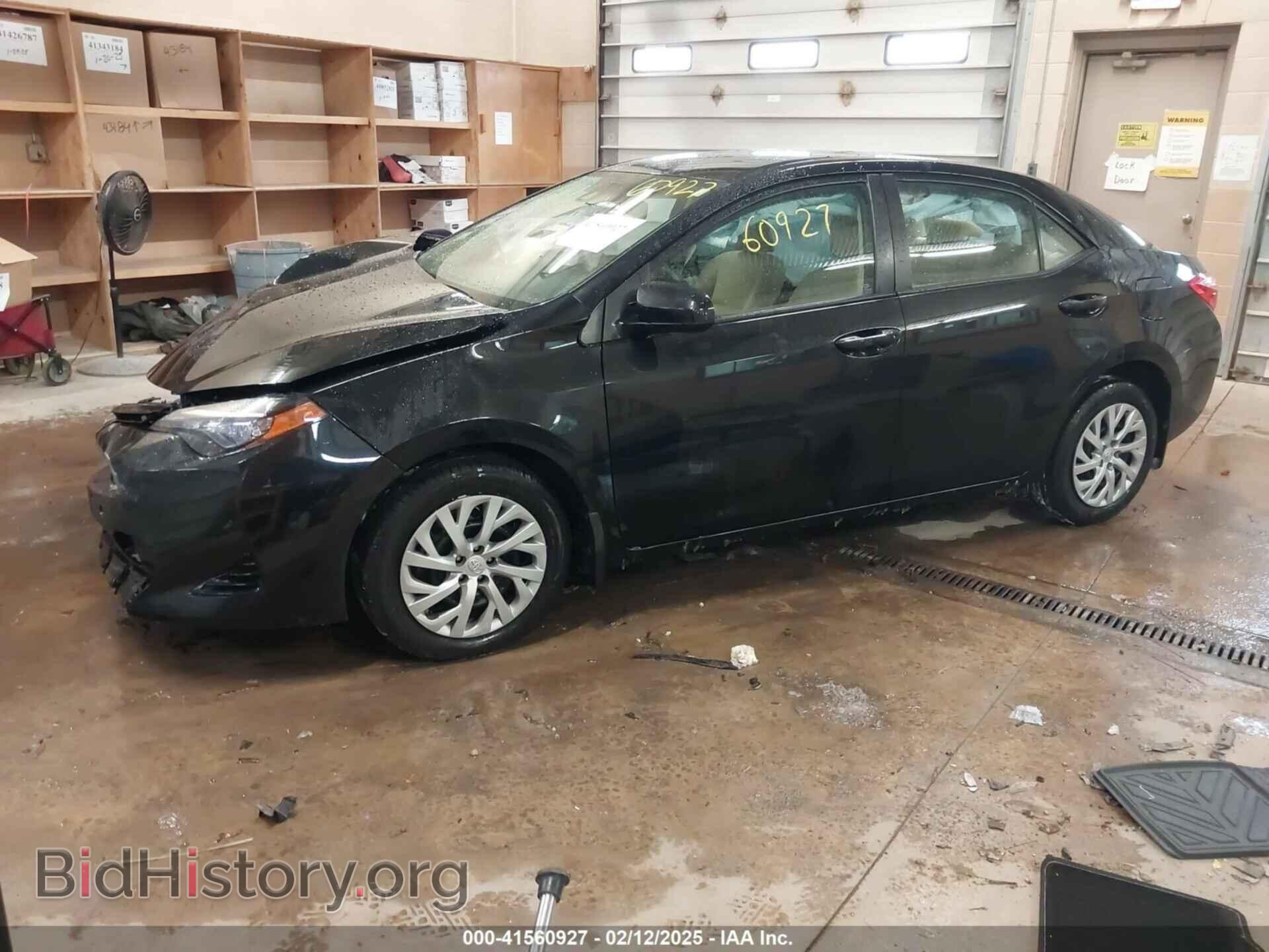 2017 TOYOTA COROLLA - VIN: 2T1BURHE1HC836645 - Фото 2