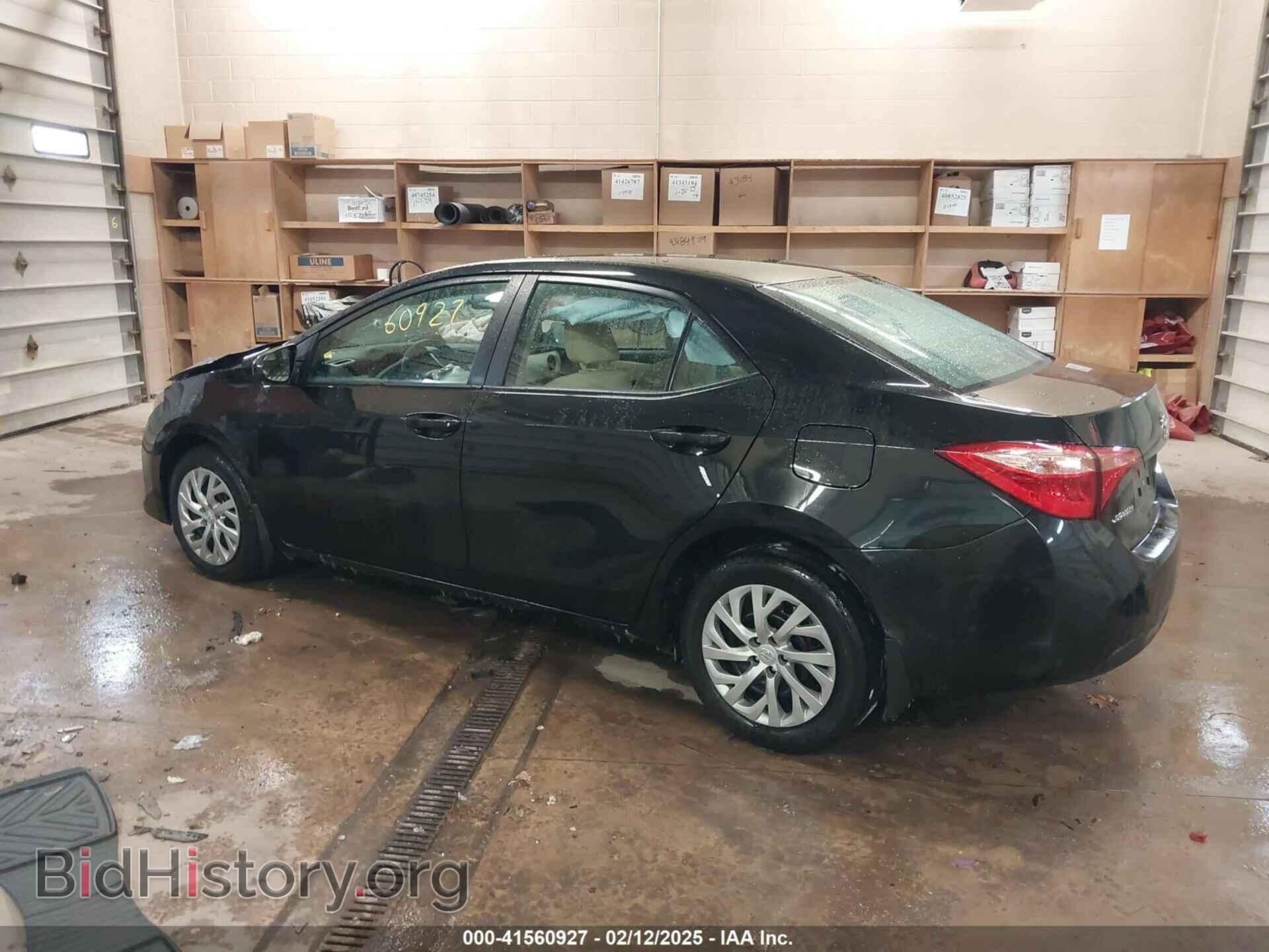 2017 TOYOTA COROLLA - VIN: 2T1BURHE1HC836645 - Фото 3
