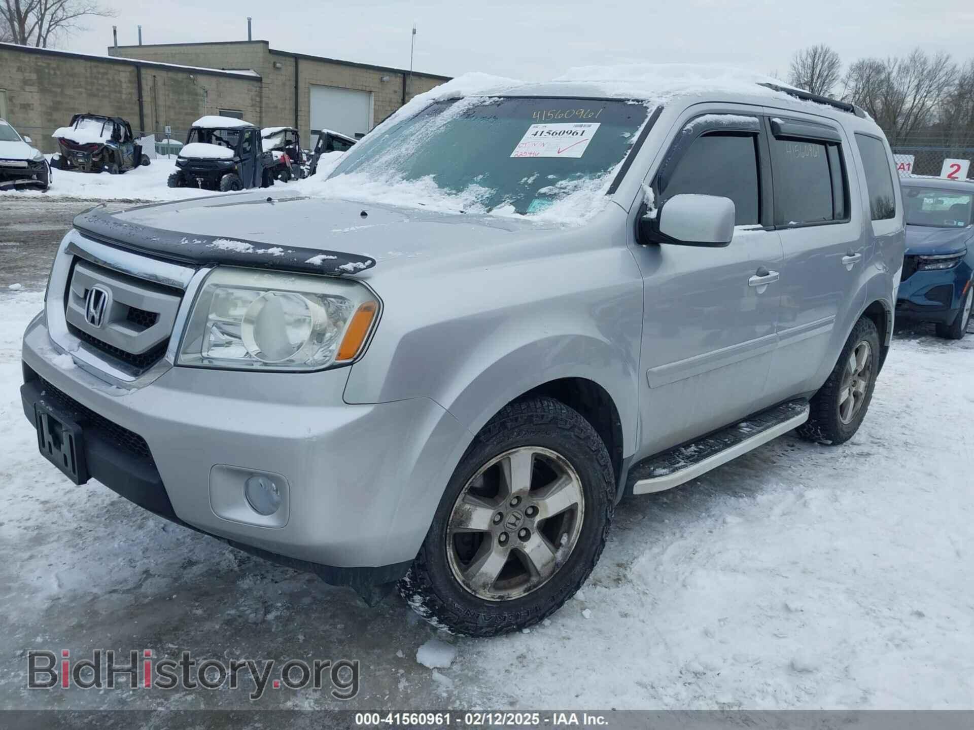 2011 HONDA PILOT - VIN: 5FNYF4H63BB002606 - Фото 2
