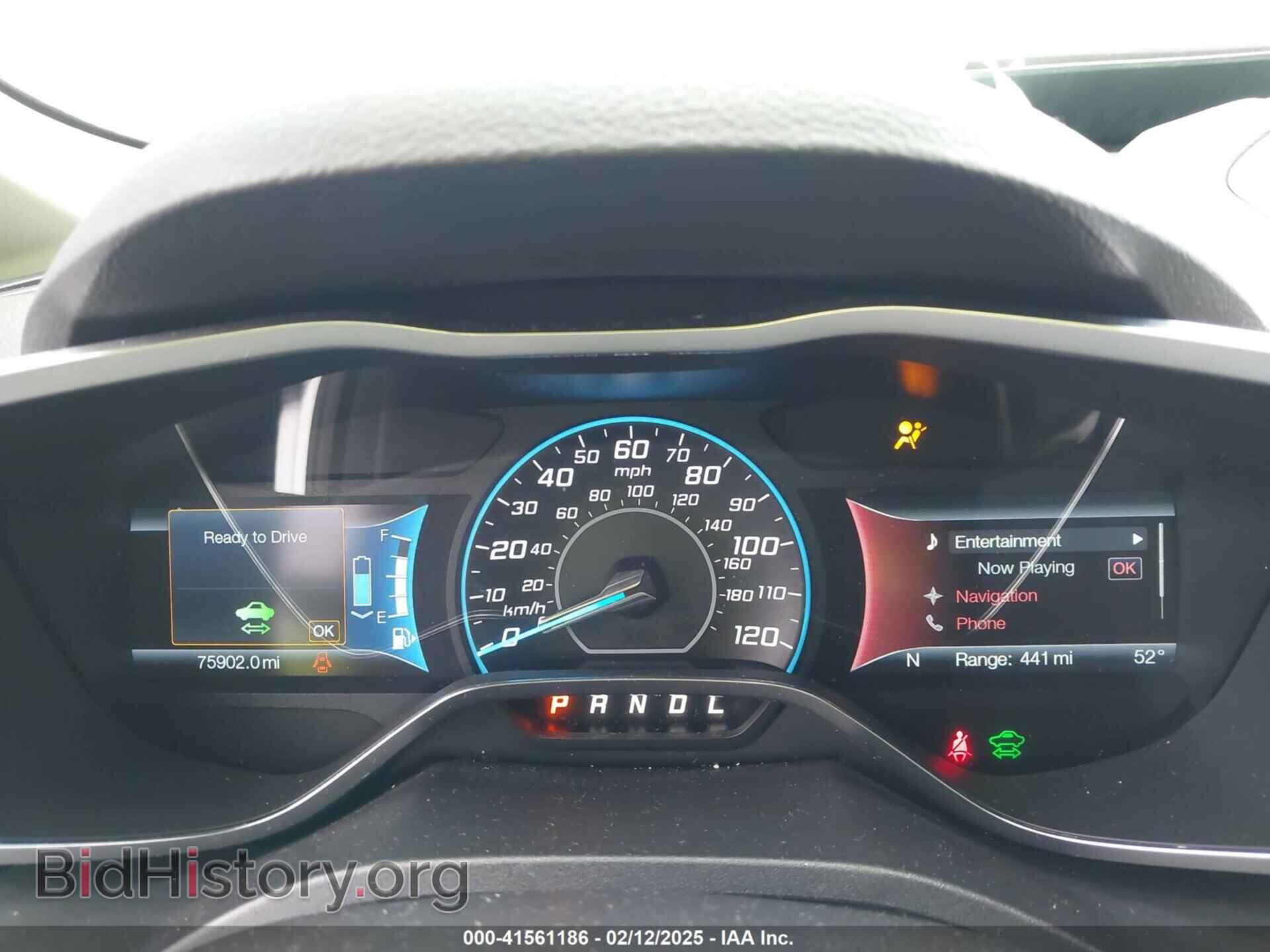 2016 FORD C-MAX ENERGI - VIN: 1FADP5CU9GL105563 - Фото 7