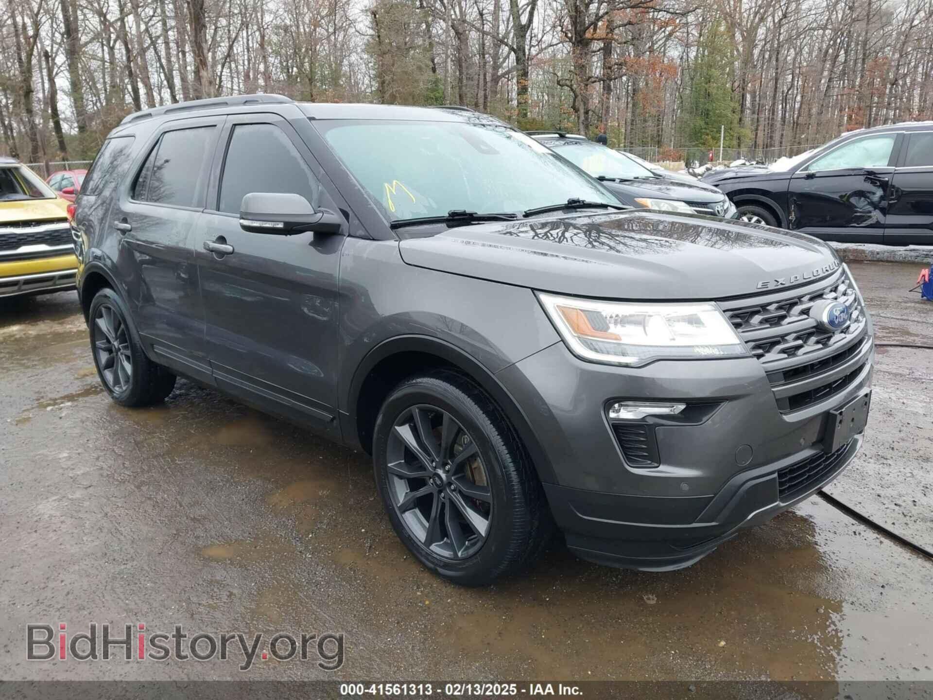 Photo 1FM5K8D83JGB40224 - FORD EXPLORER 2018