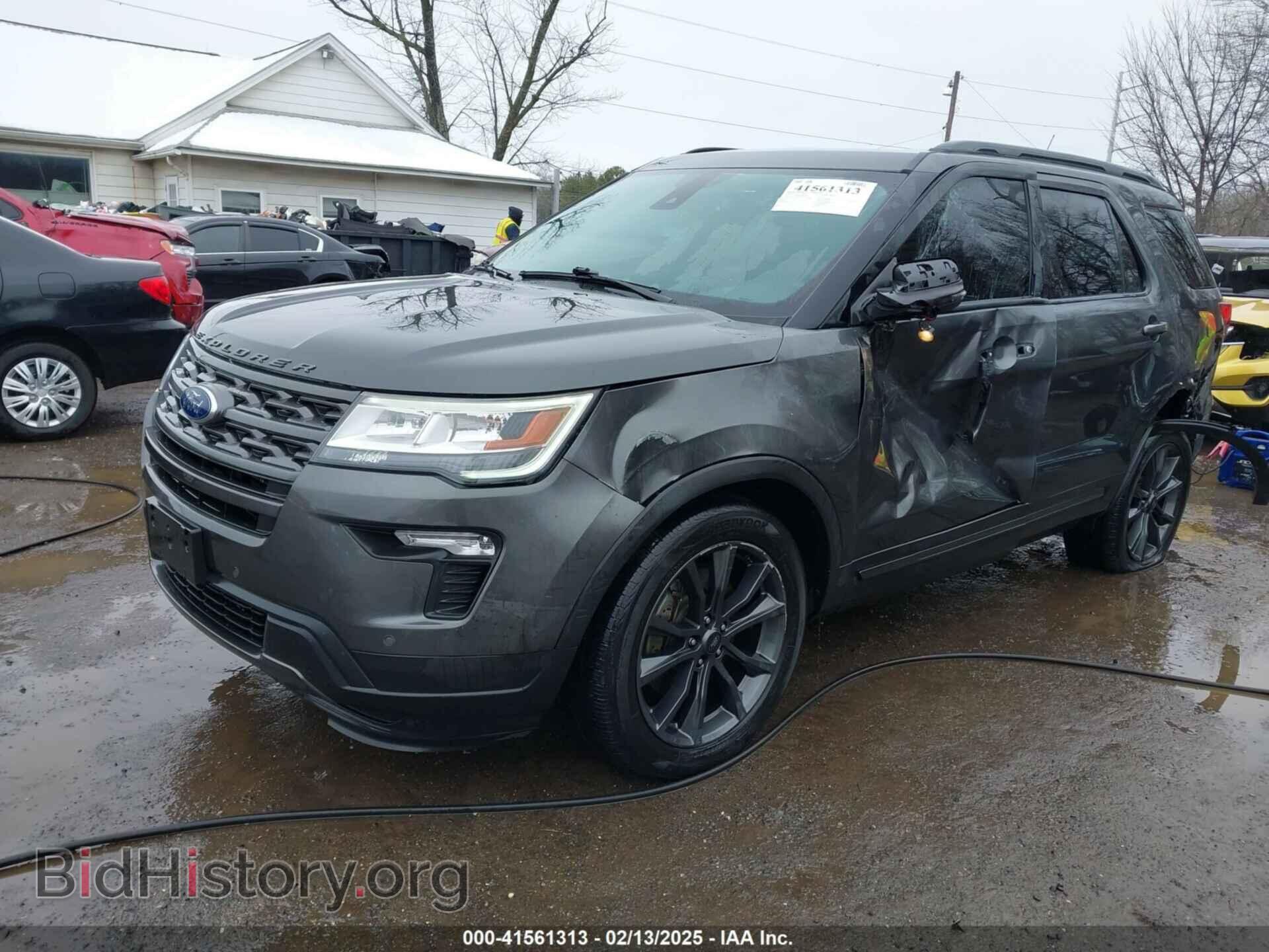 2018 FORD EXPLORER - VIN: 1FM5K8D83JGB40224 - Photo 2