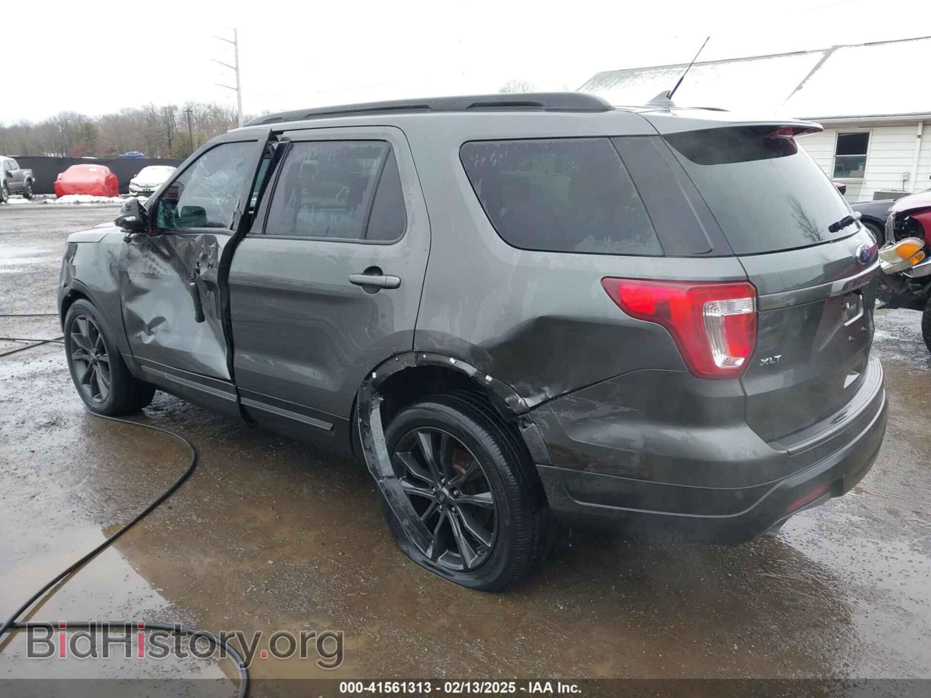 2018 FORD EXPLORER - VIN: 1FM5K8D83JGB40224 - Photo 3