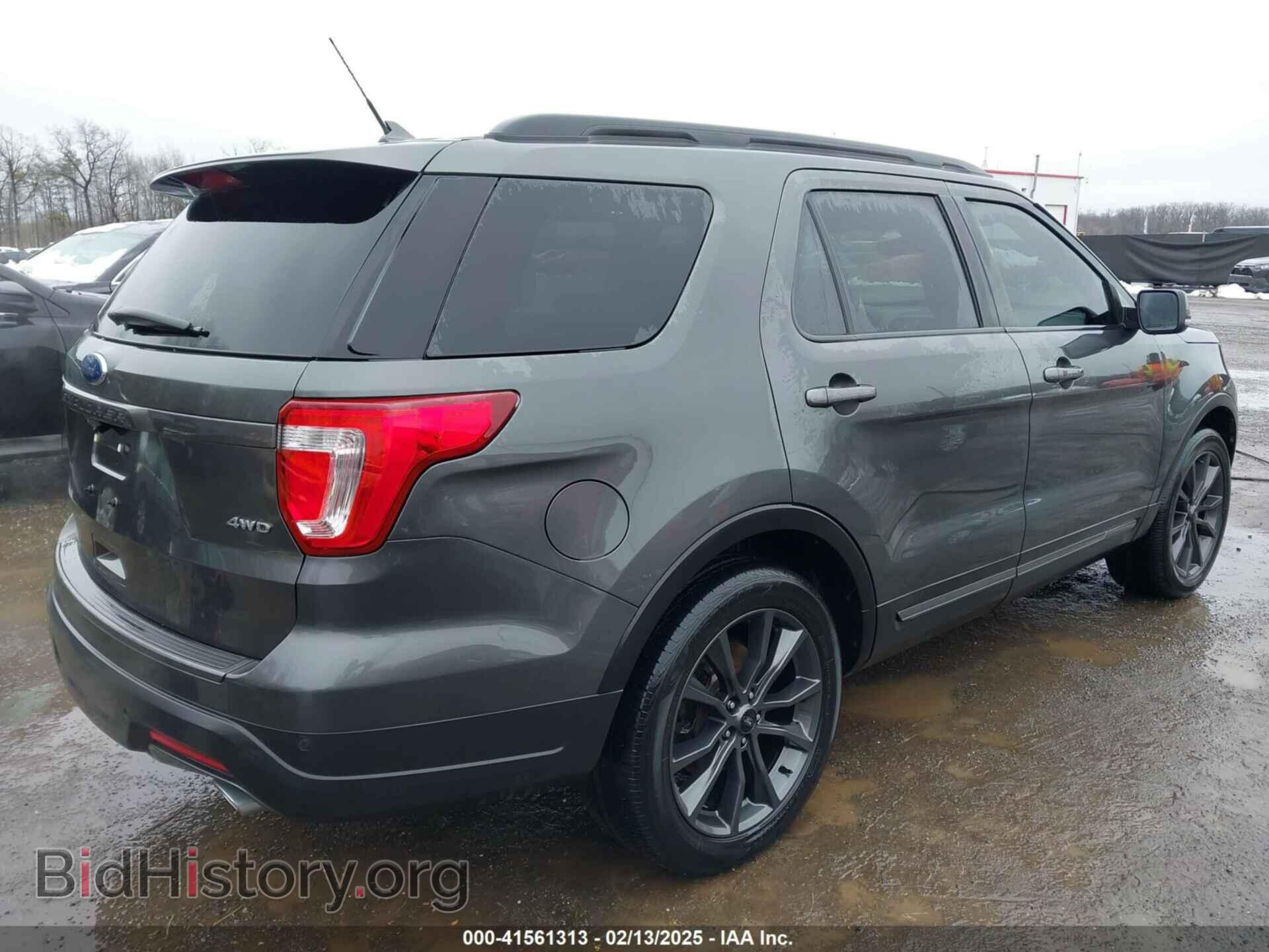 2018 FORD EXPLORER - VIN: 1FM5K8D83JGB40224 - Photo 4