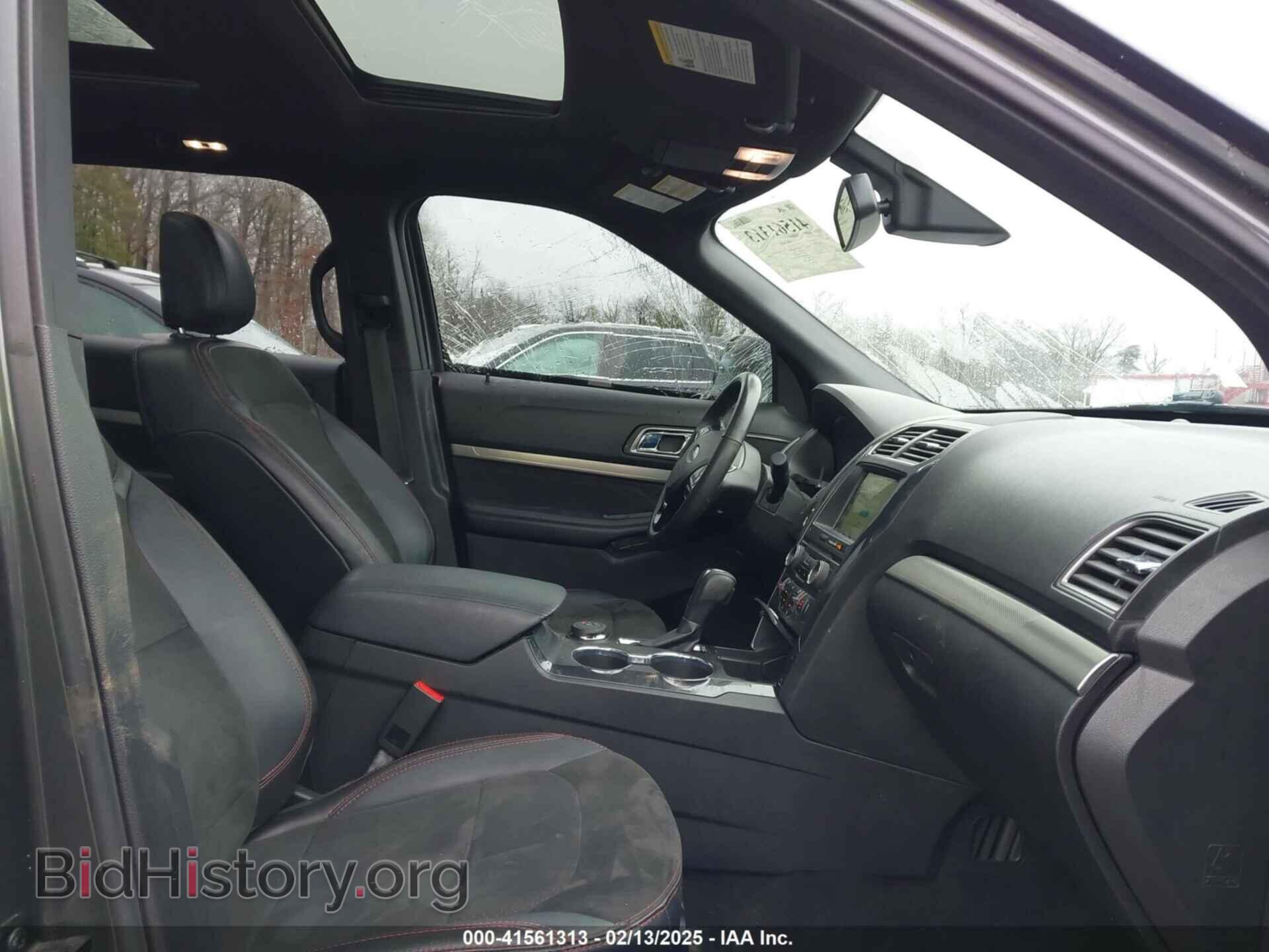 2018 FORD EXPLORER - VIN: 1FM5K8D83JGB40224 - Photo 5