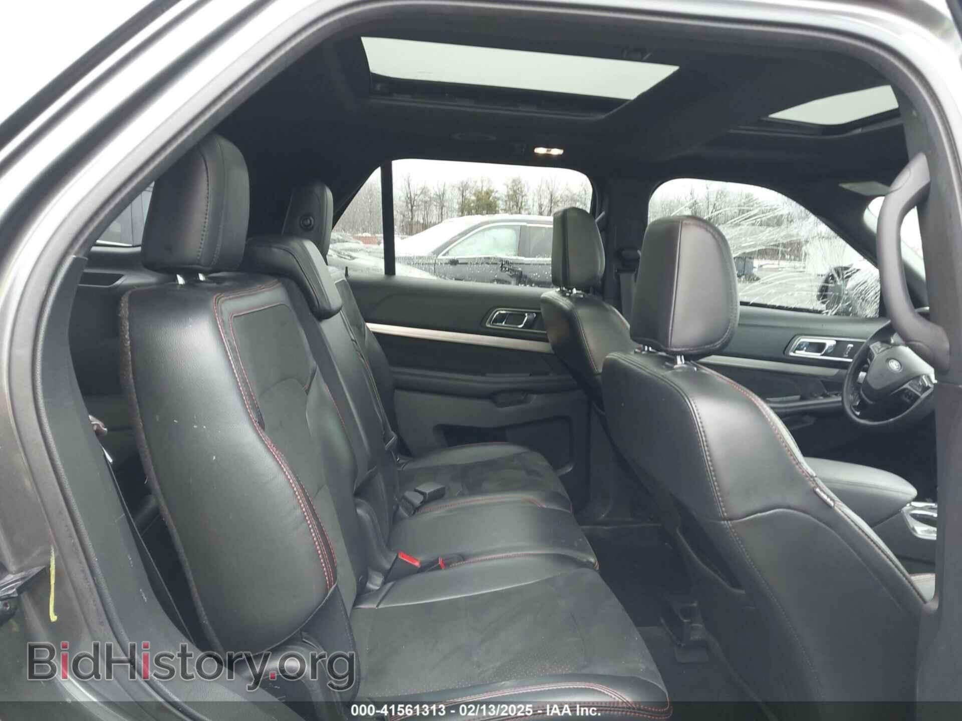 2018 FORD EXPLORER - VIN: 1FM5K8D83JGB40224 - Photo 8
