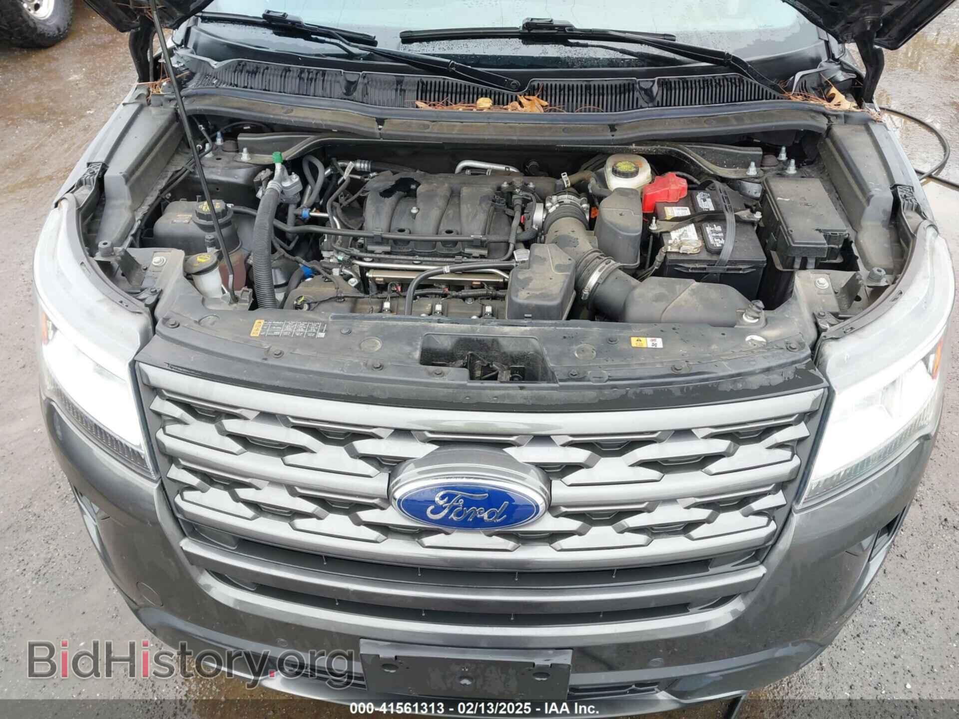 2018 FORD EXPLORER - VIN: 1FM5K8D83JGB40224 - Photo 10