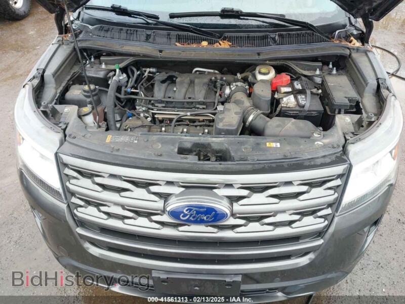 2018 Ford EXPLORER (VIN 1FM5K8D83JGB40224) — фото 10 из 16