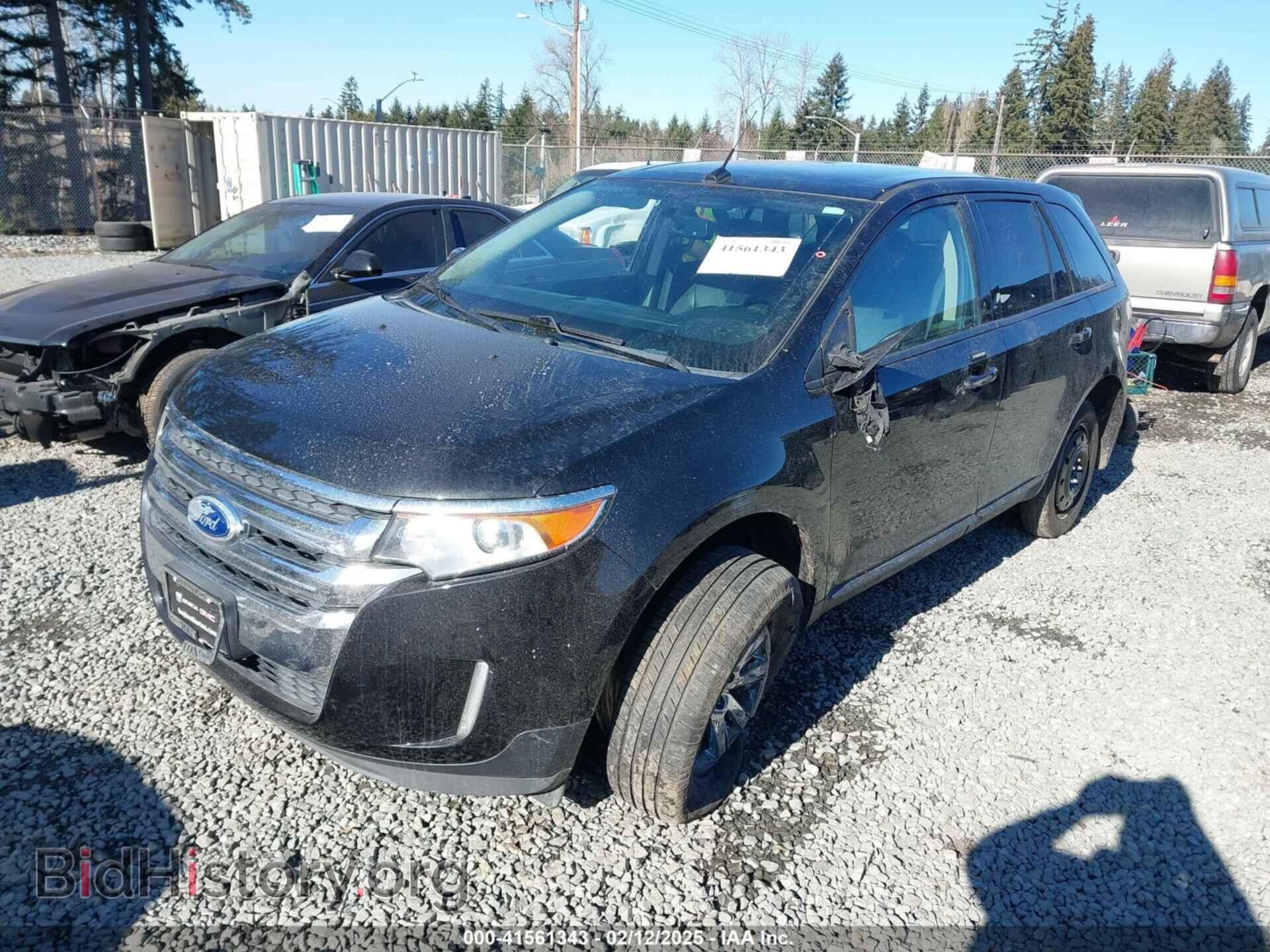 2014 FORD EDGE - VIN: 2FMDK3JC6EBA83635 - Photo 2