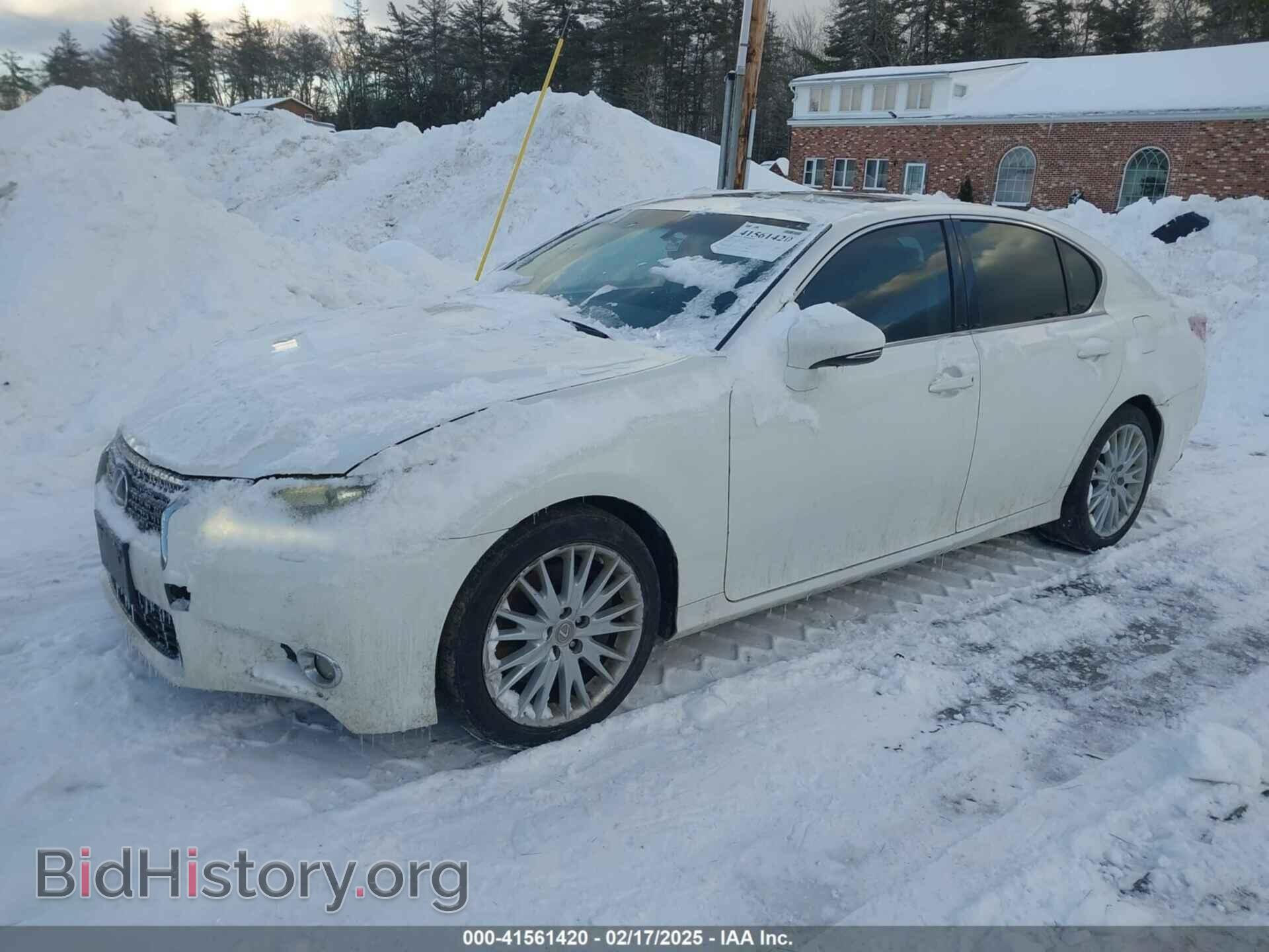 2013 LEXUS GS - VIN: JTHCE1BL9D5005197 - Photo 2