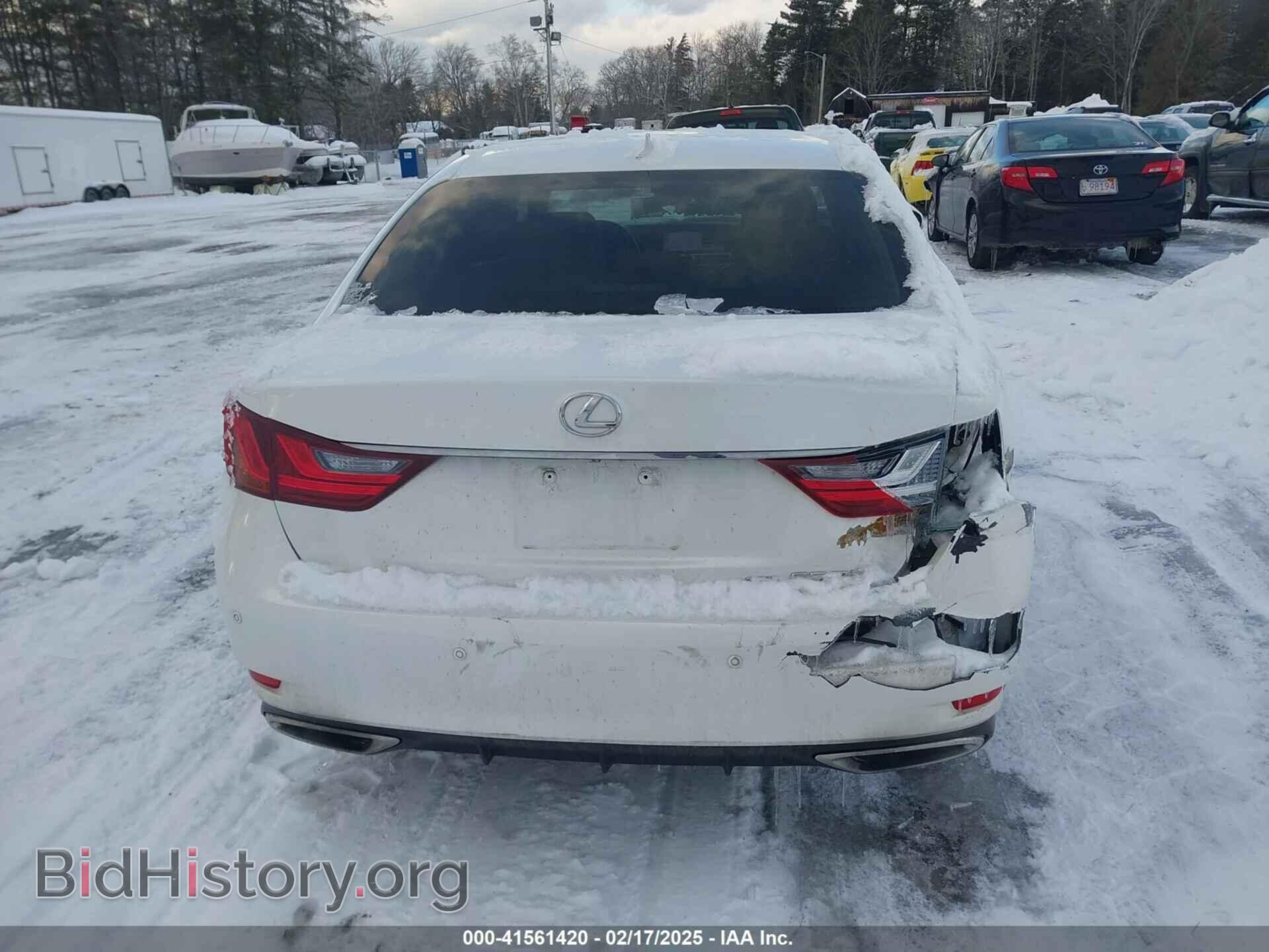 2013 LEXUS GS - VIN: JTHCE1BL9D5005197 - Photo 6