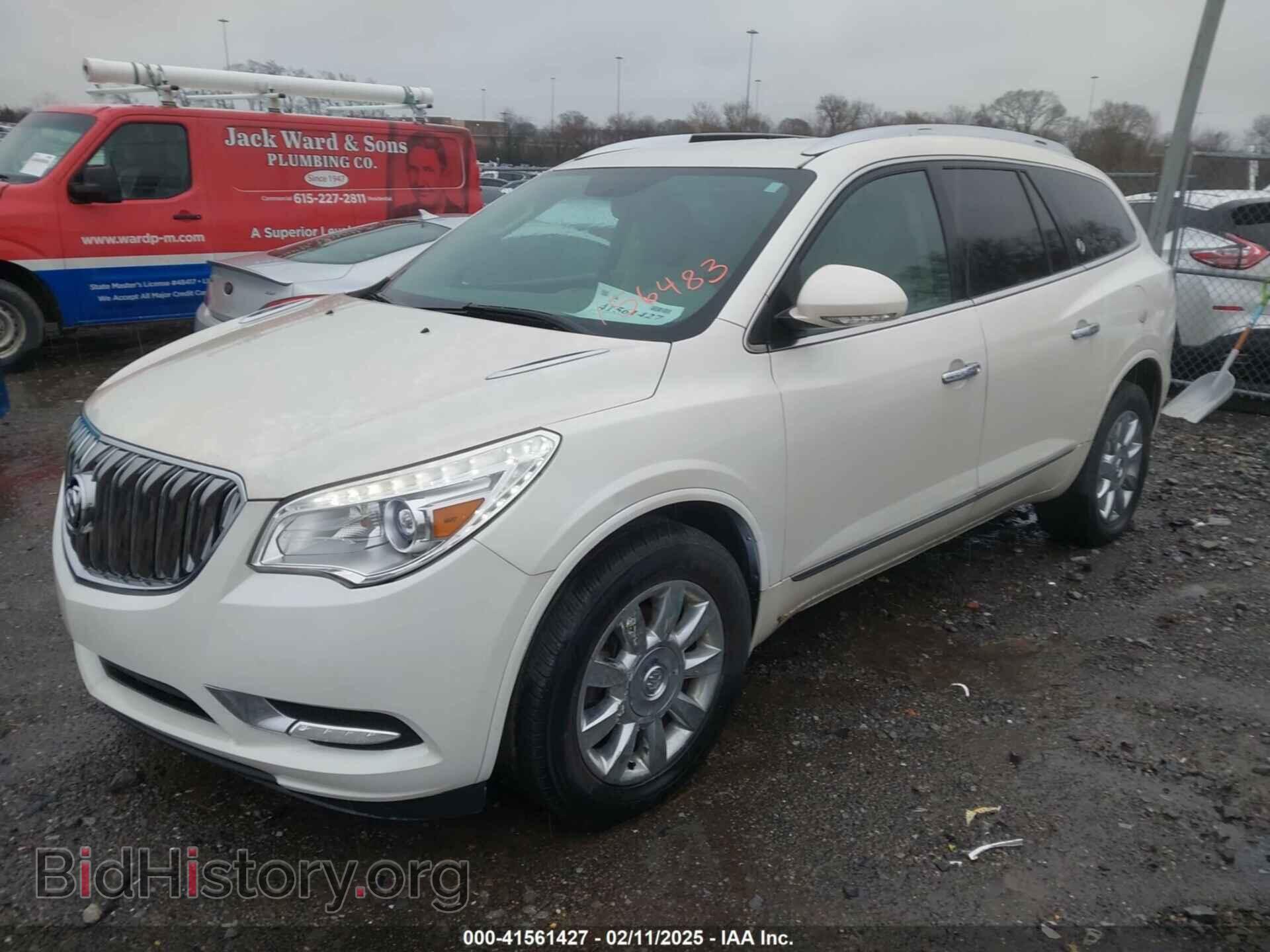 2015 BUICK ENCLAVE - VIN: 5GAKVBKD9FJ156483 - Фото 2