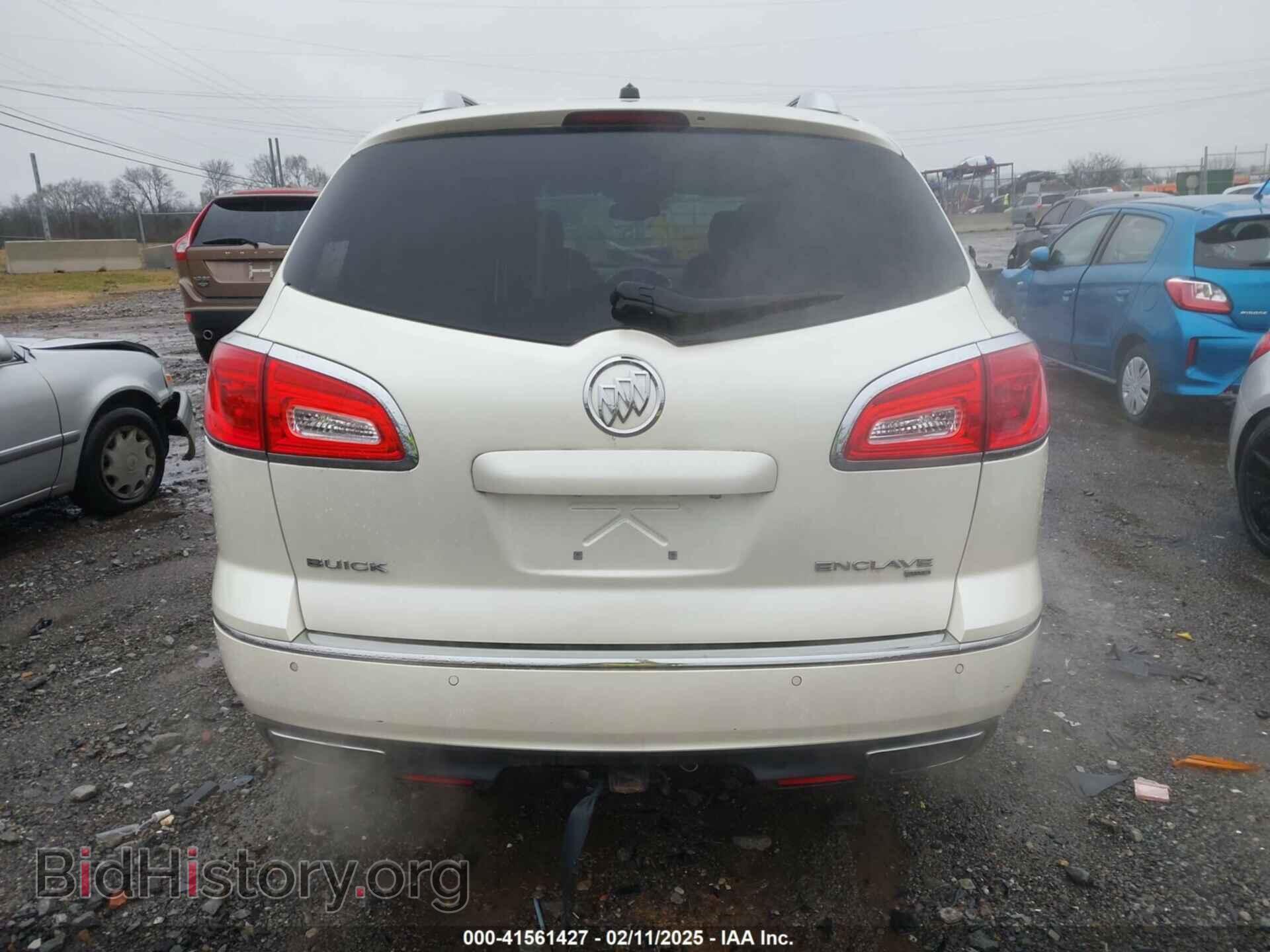 2015 BUICK ENCLAVE - VIN: 5GAKVBKD9FJ156483 - Фото 16