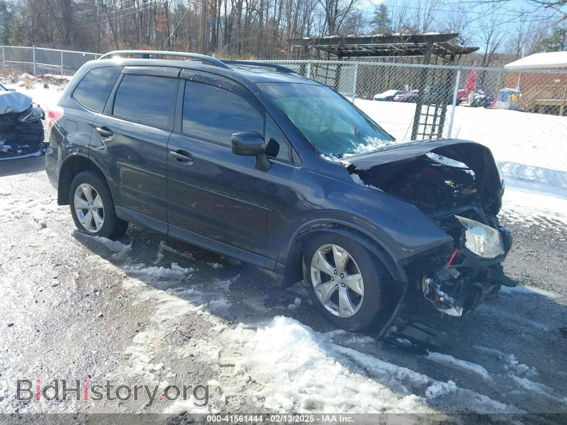 Фотография JF2SJAFC7FH462418 - SUBARU FORESTER 2015