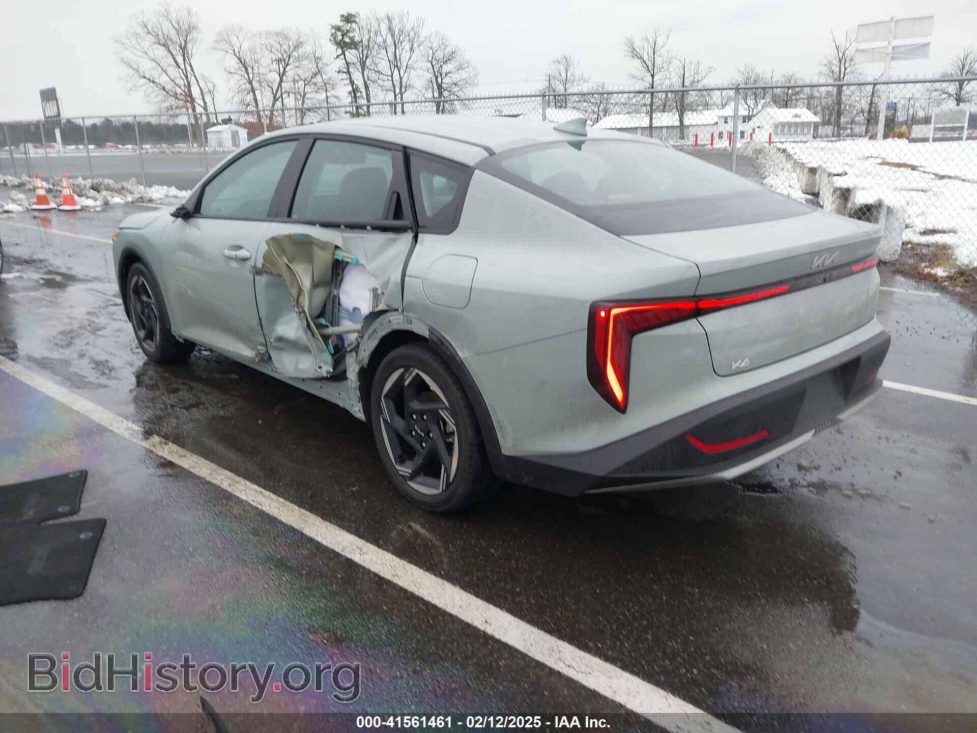 2025 KIA K4 - VIN: 3KPFU4DEXSE014185 - Фото 3