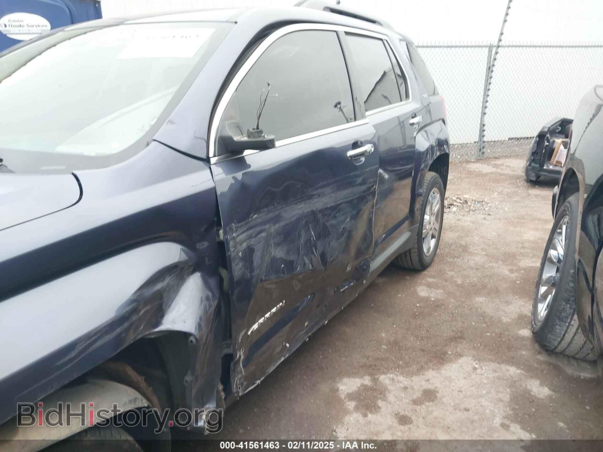 2013 GMC TERRAIN - VIN: 2GKALUEK7D6160732 - Фото 6
