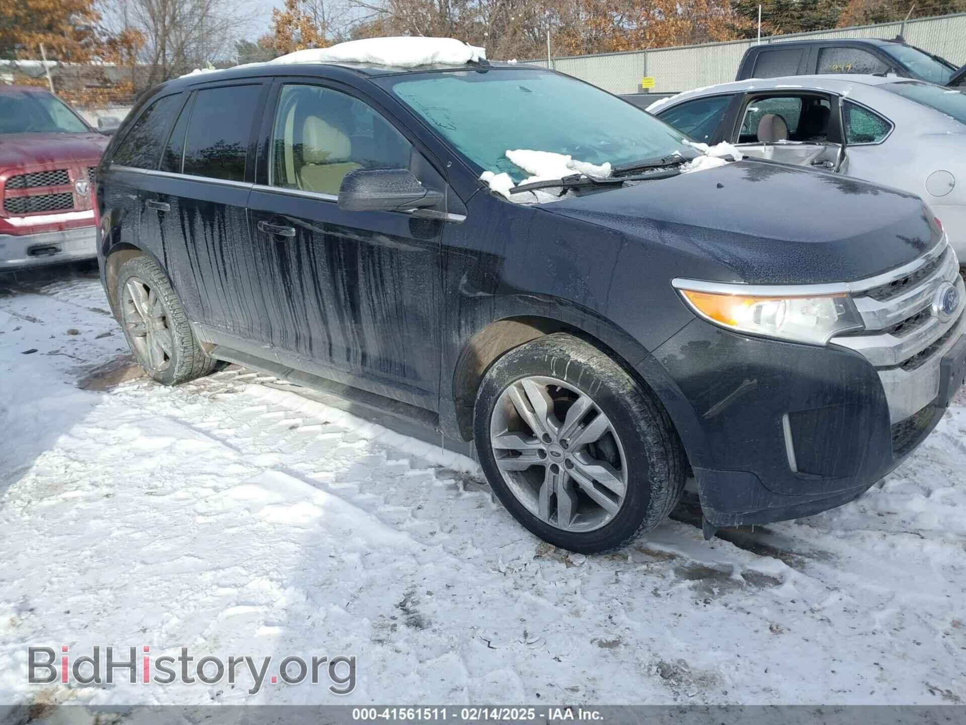 Photo 2FMDK3K92DBA58717 - FORD EDGE 2013