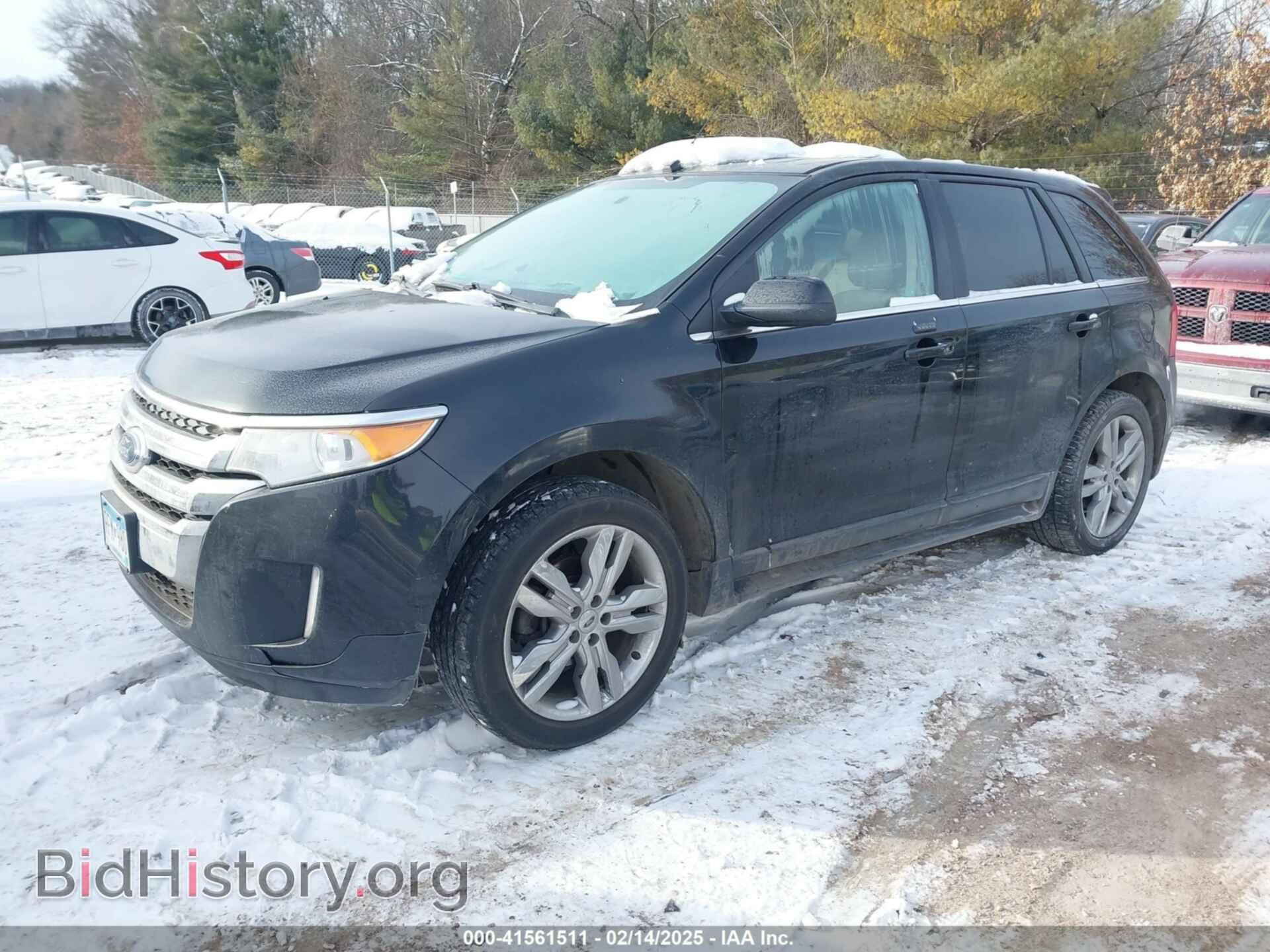 2013 FORD EDGE - VIN: 2FMDK3K92DBA58717 - Фото 2