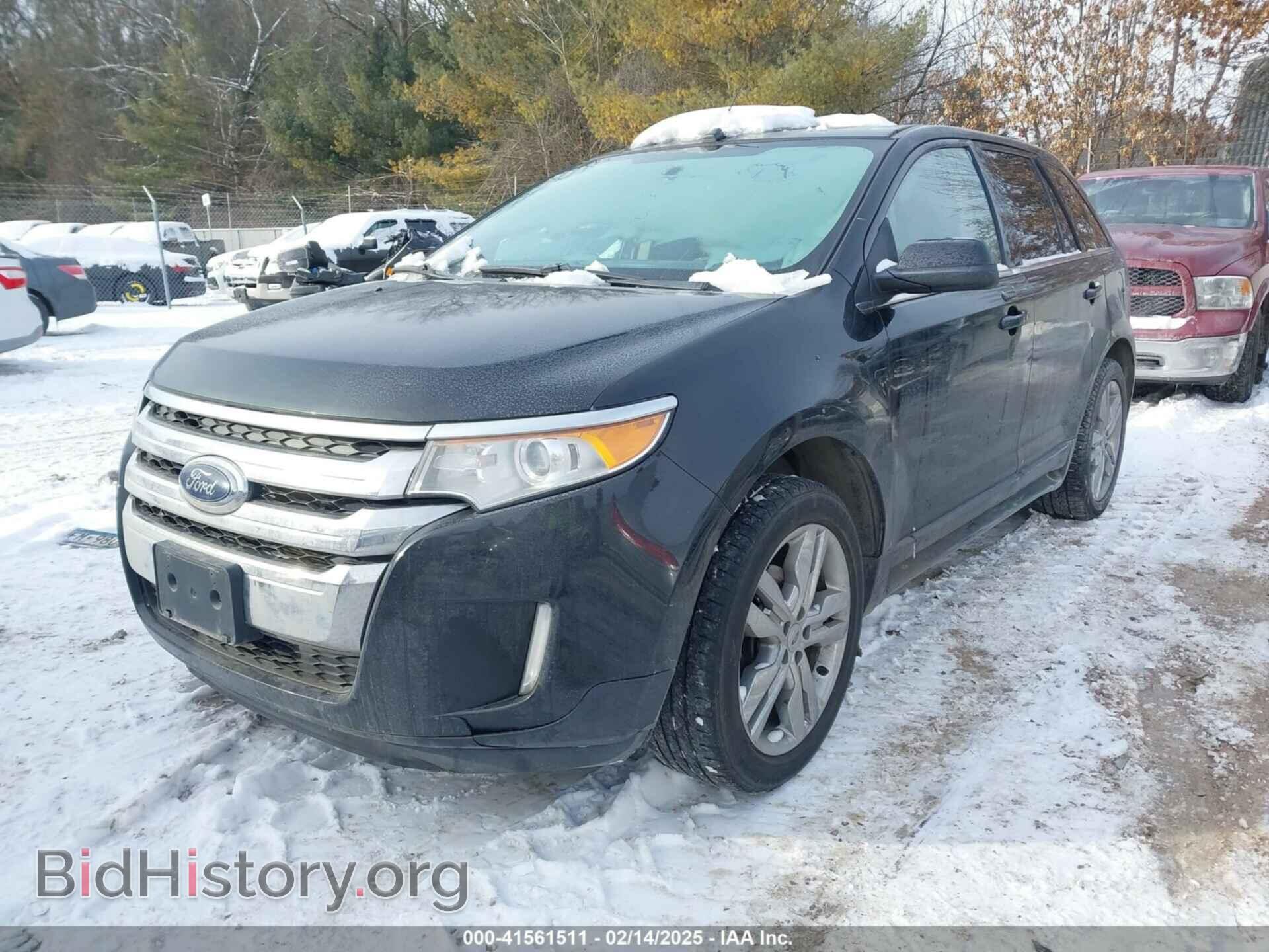 2013 FORD EDGE - VIN: 2FMDK3K92DBA58717 - Фото 6
