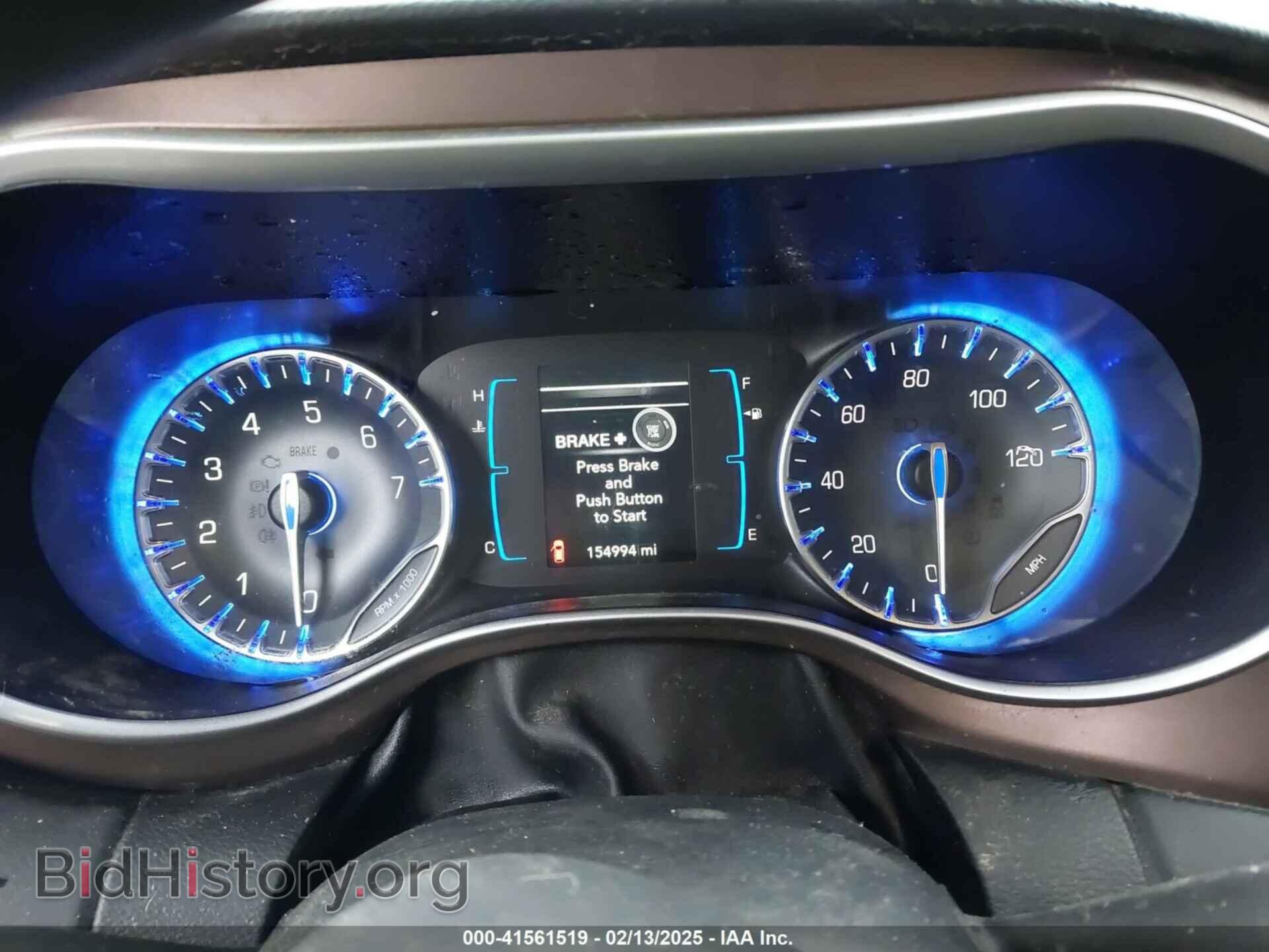 2017 CHRYSLER PACIFICA - VIN: 2C4RC1DG4HR723458 - Фото 7
