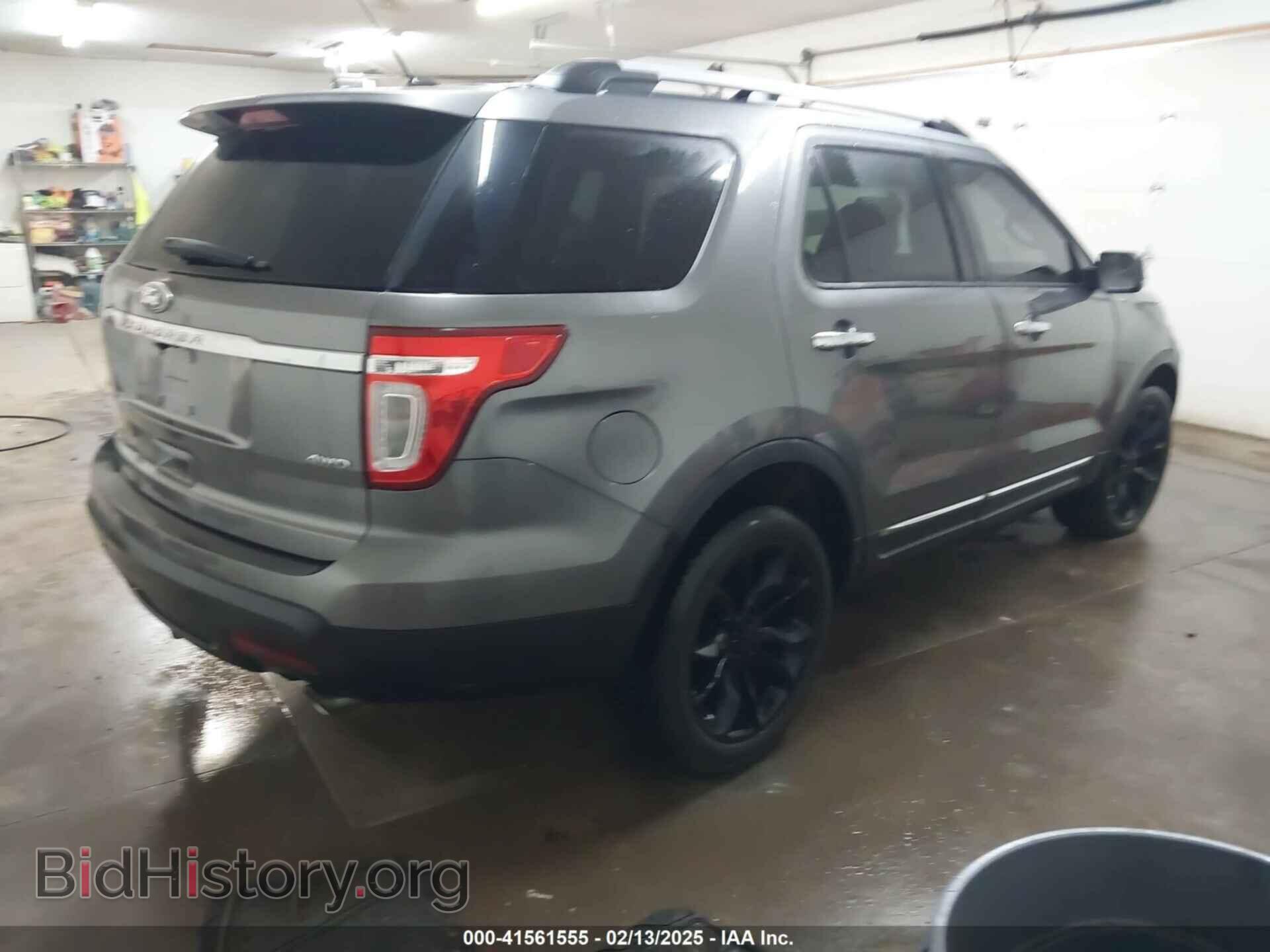 2011 FORD EXPLORER - VIN: 1FMHK8D84BGA24545 - Фото 4