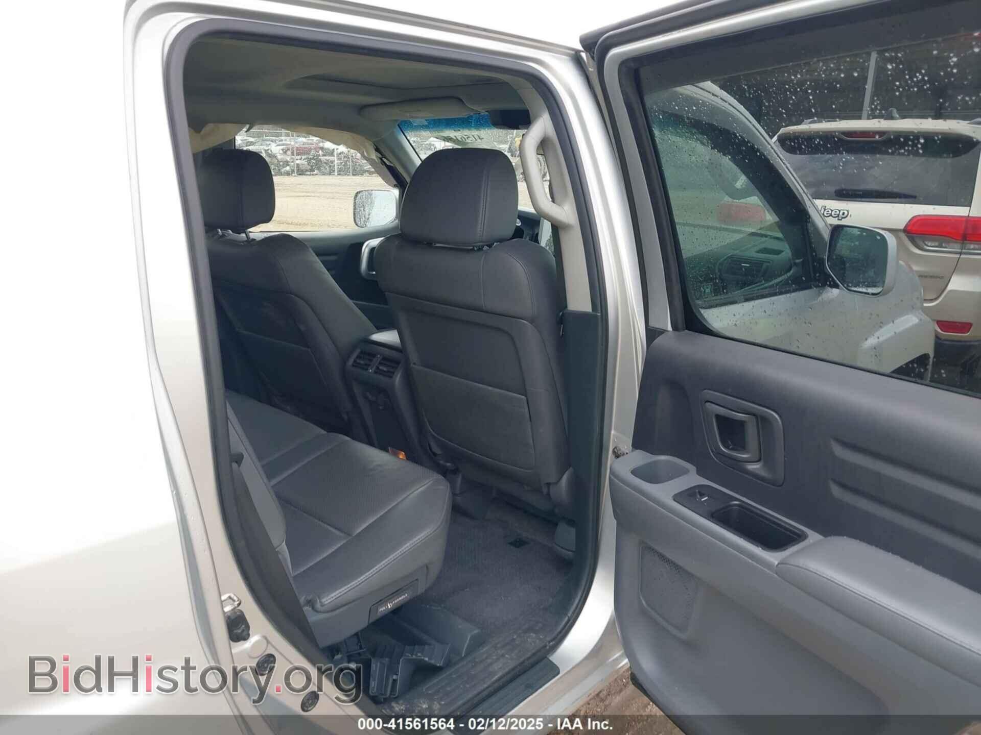 2007 HONDA RIDGELINE - VIN: 2HJYK16557H529421 - Фото 8