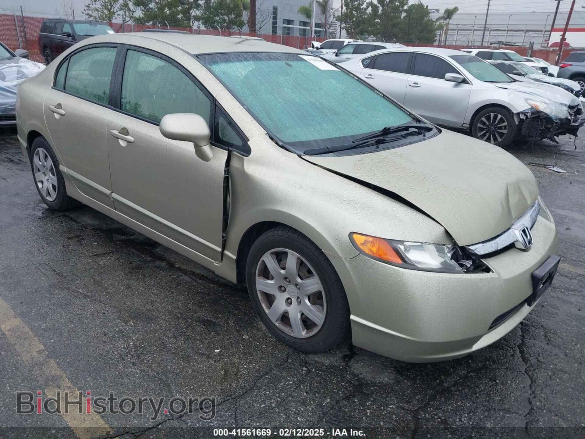 Photo JHMFA16558S001515 - HONDA CIVIC 2008
