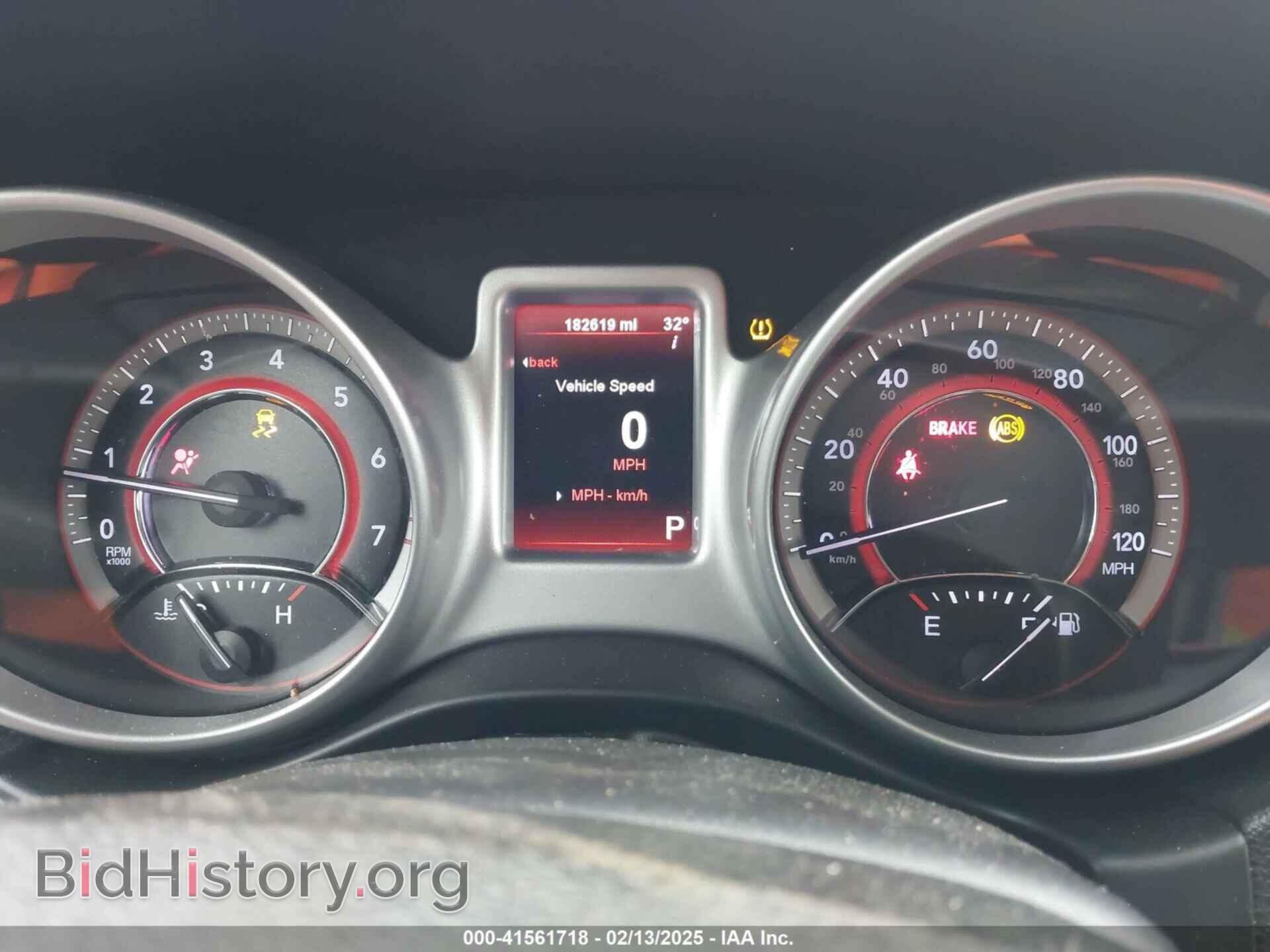 2012 DODGE JOURNEY - VIN: 3C4PDCBB9CT392907 - Фото 7
