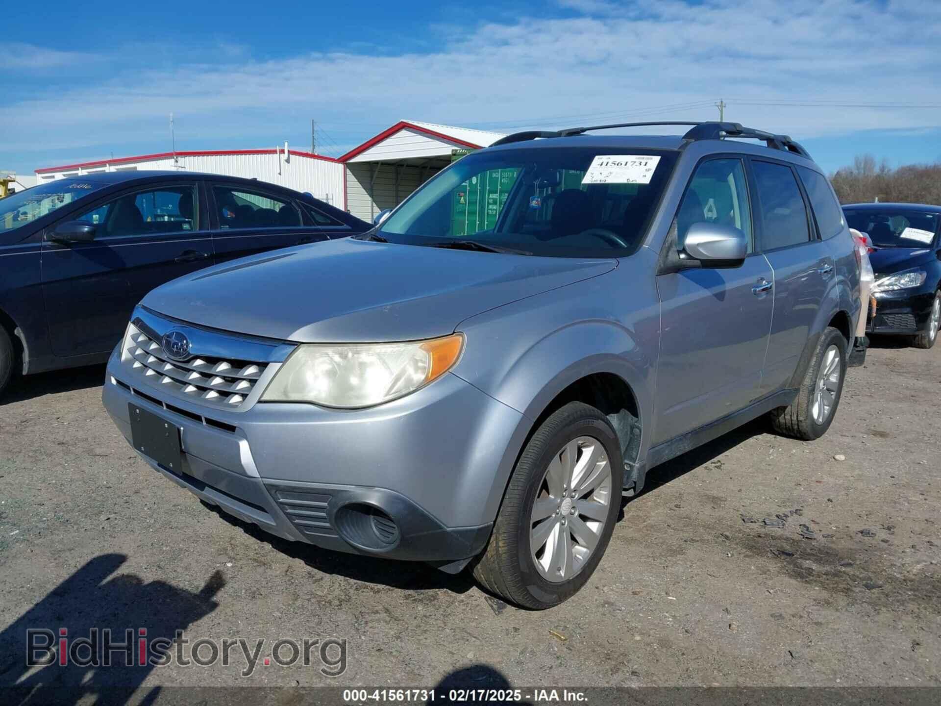 2012 SUBARU FORESTER - VIN: JF2SHADC7CH455947 - Фото 2