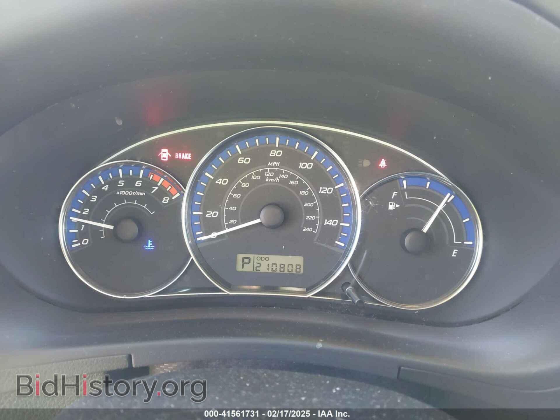 2012 SUBARU FORESTER - VIN: JF2SHADC7CH455947 - Фото 7