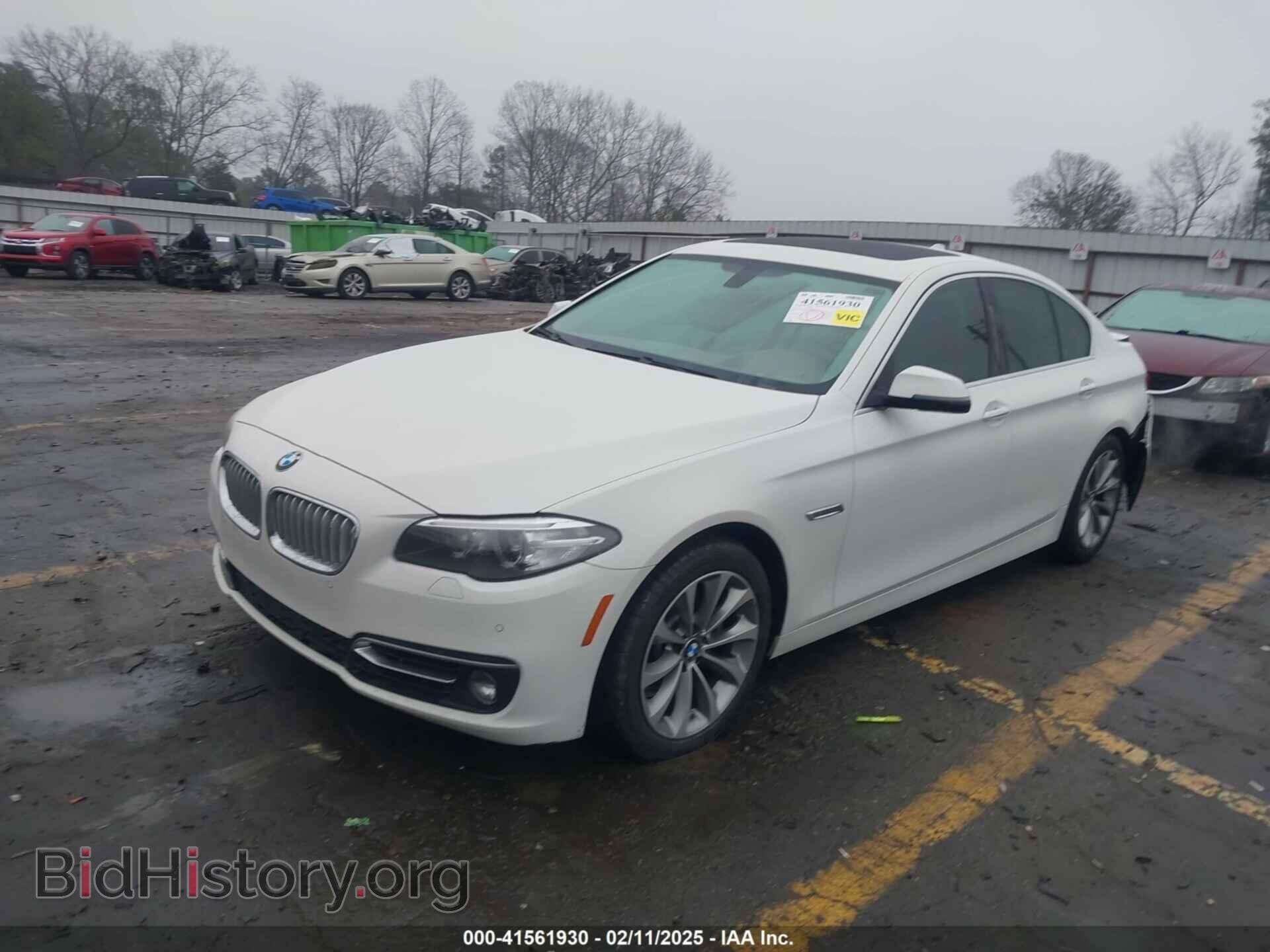 2014 BMW 528I - VIN: WBA5A5C51ED509079 - Фото 2