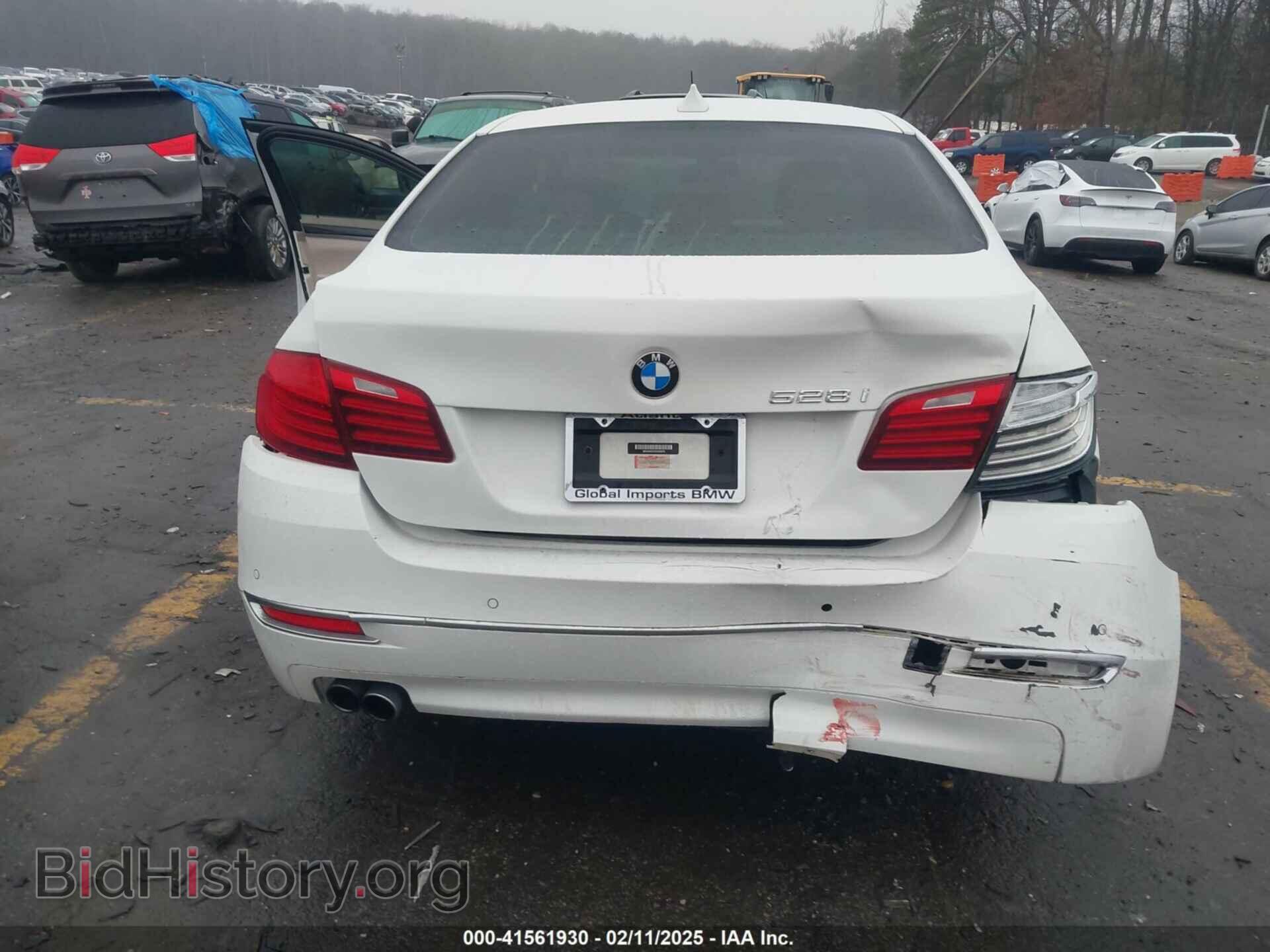 2014 BMW 528I - VIN: WBA5A5C51ED509079 - Фото 6